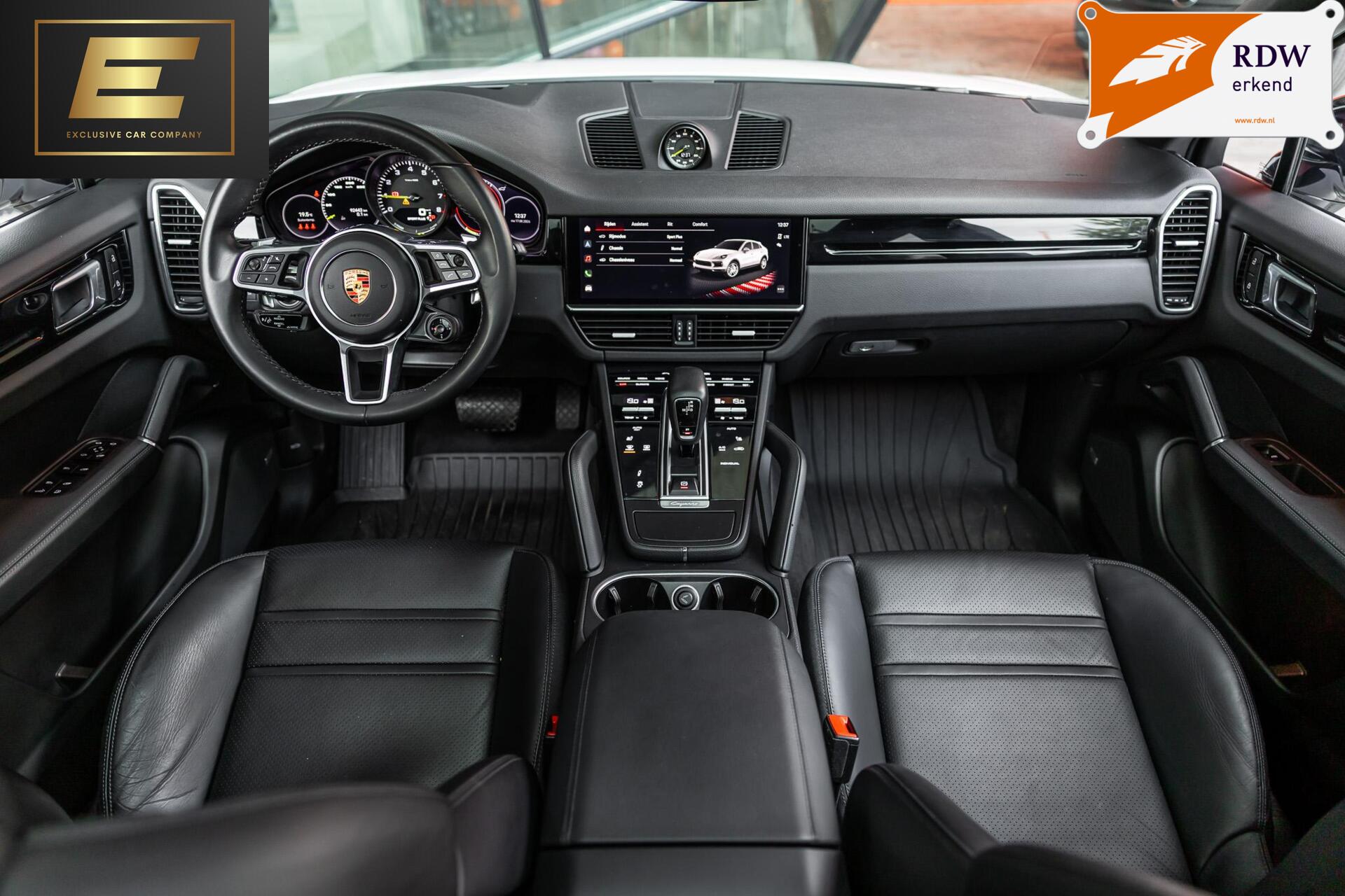 Foto van Porsche Cayenne E-hybrid