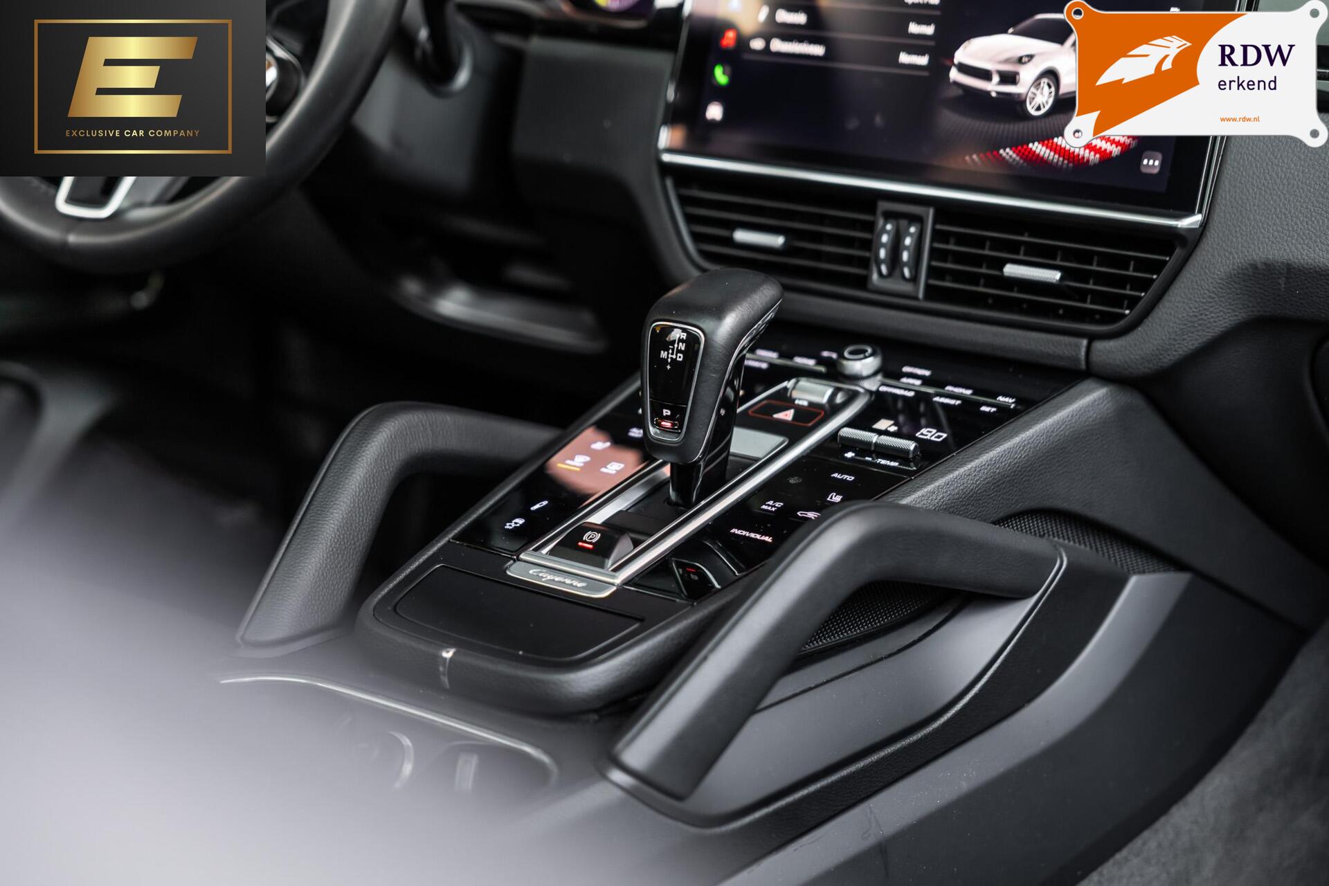Foto van Porsche Cayenne E-hybrid