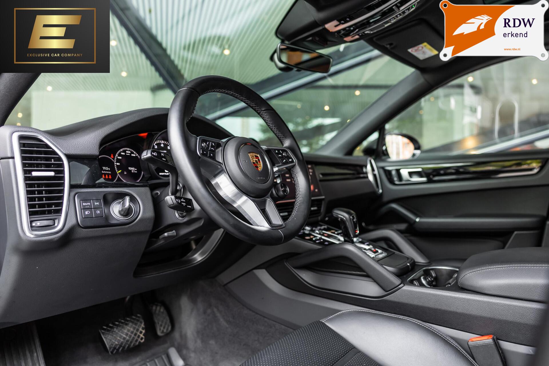 Foto van Porsche Cayenne E-hybrid