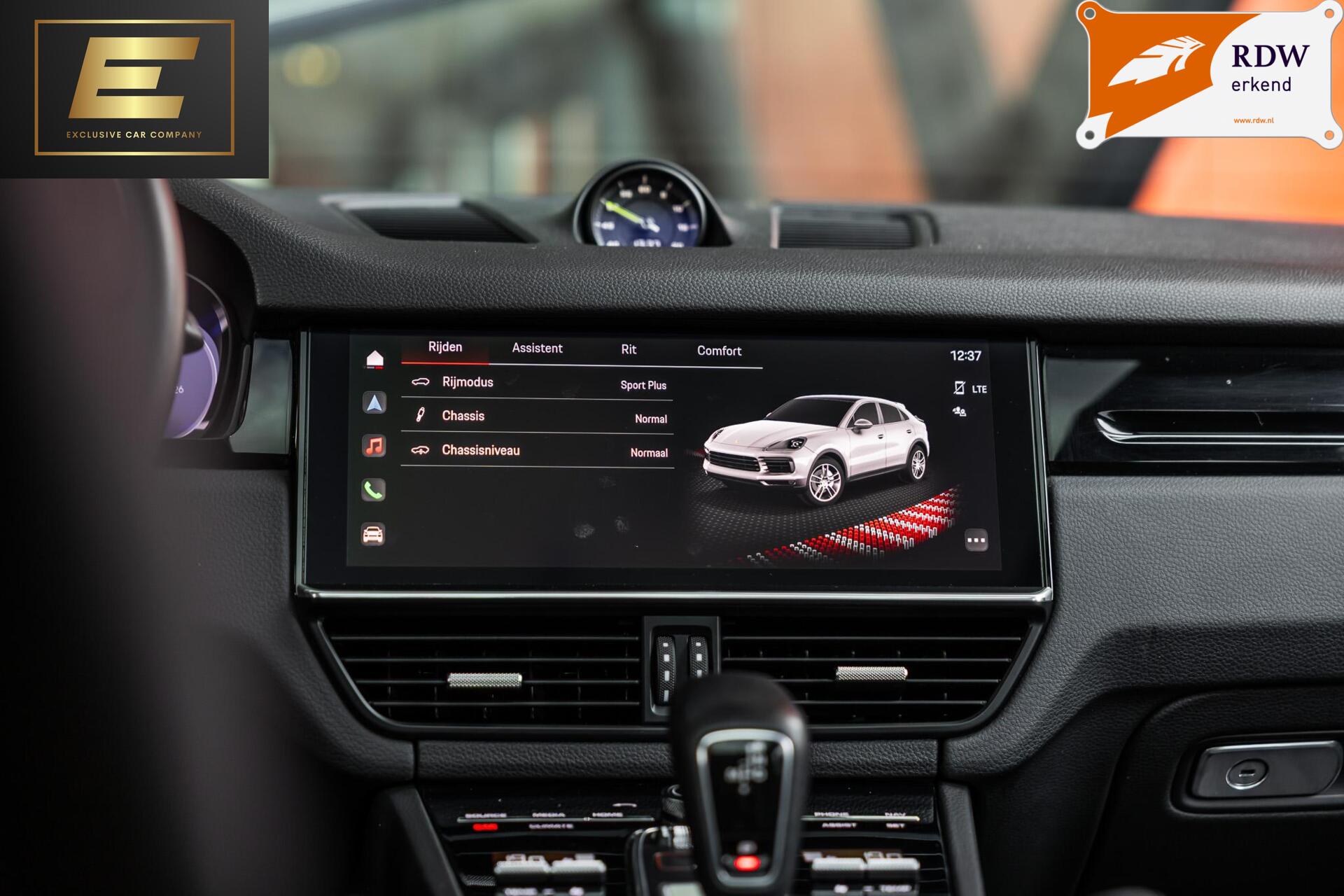 Foto van Porsche Cayenne E-hybrid