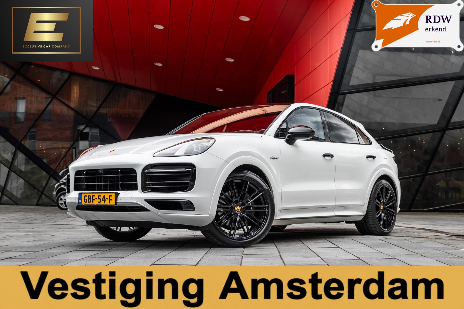 Porsche Cayenne E-hybrid 3.0 E-Hybrid | Platinum Edition | Sport Design 2022 - voorkant
