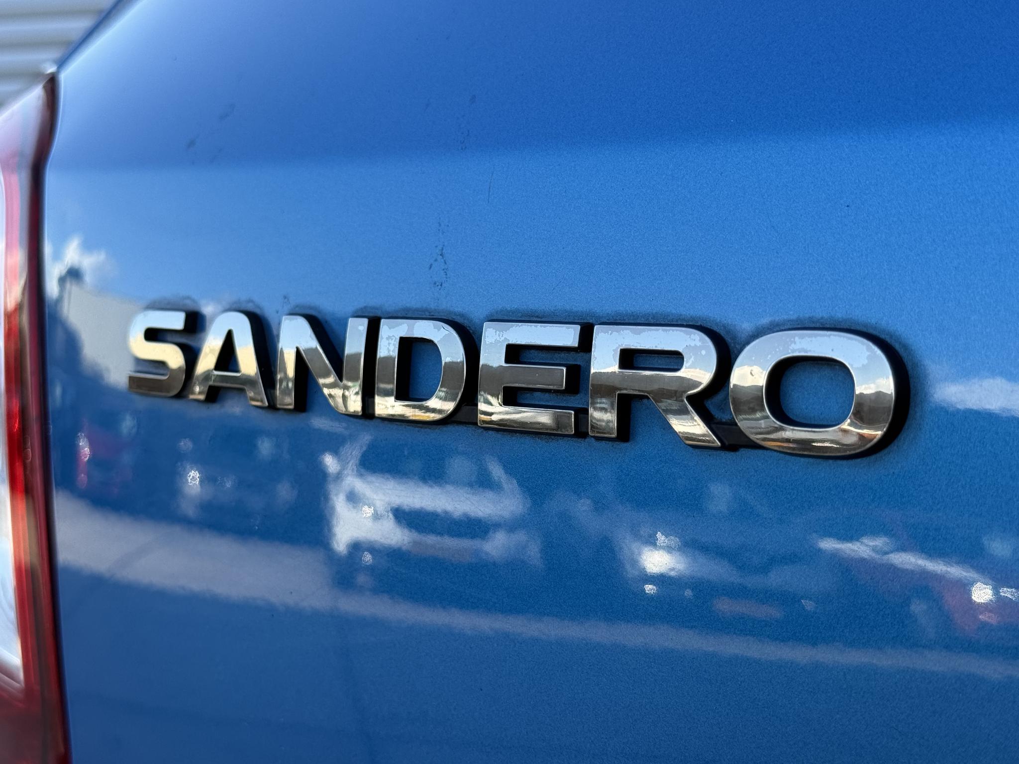 Foto van Dacia Sandero