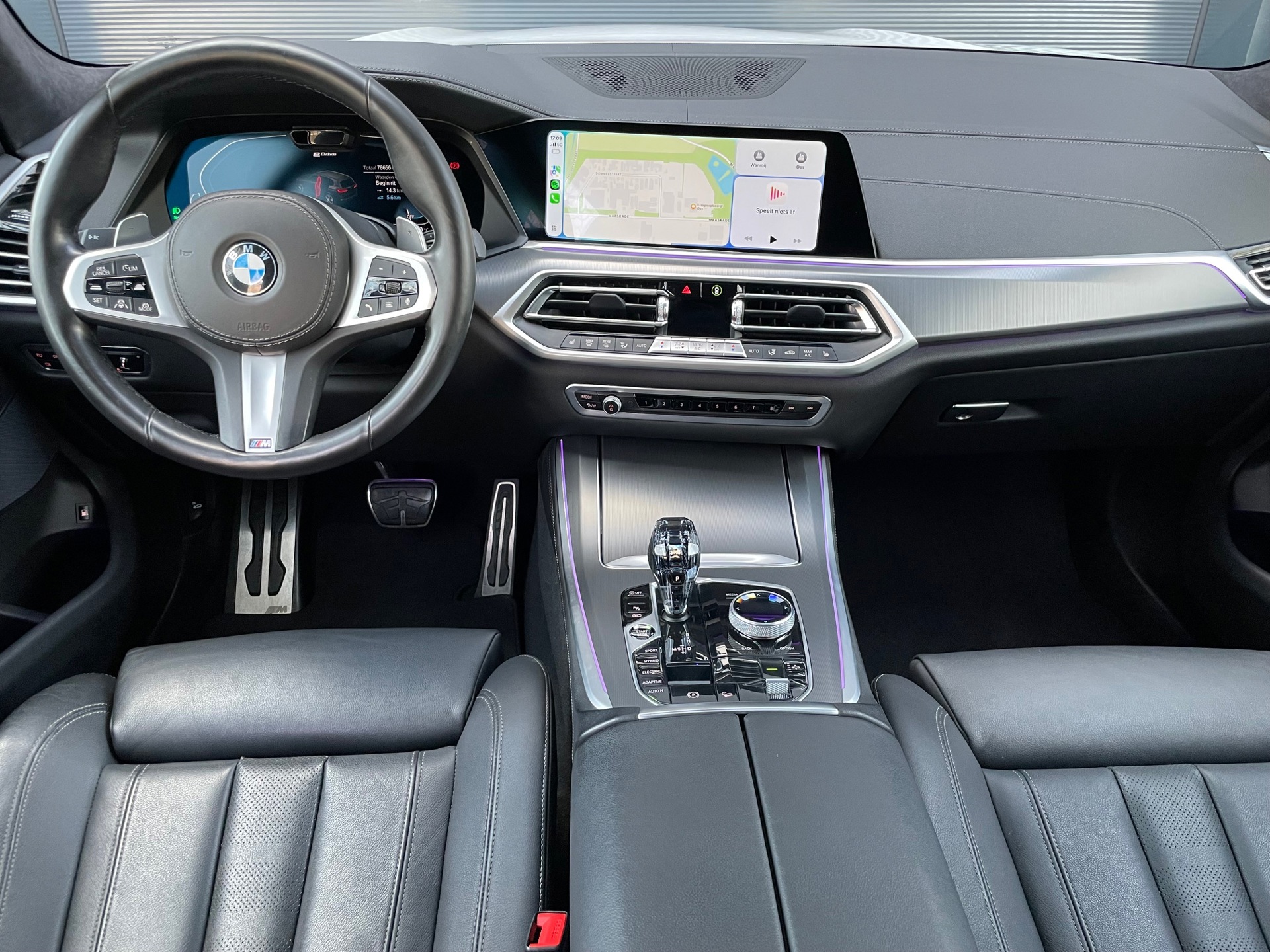 Foto van BMW X5 Xdrive45e