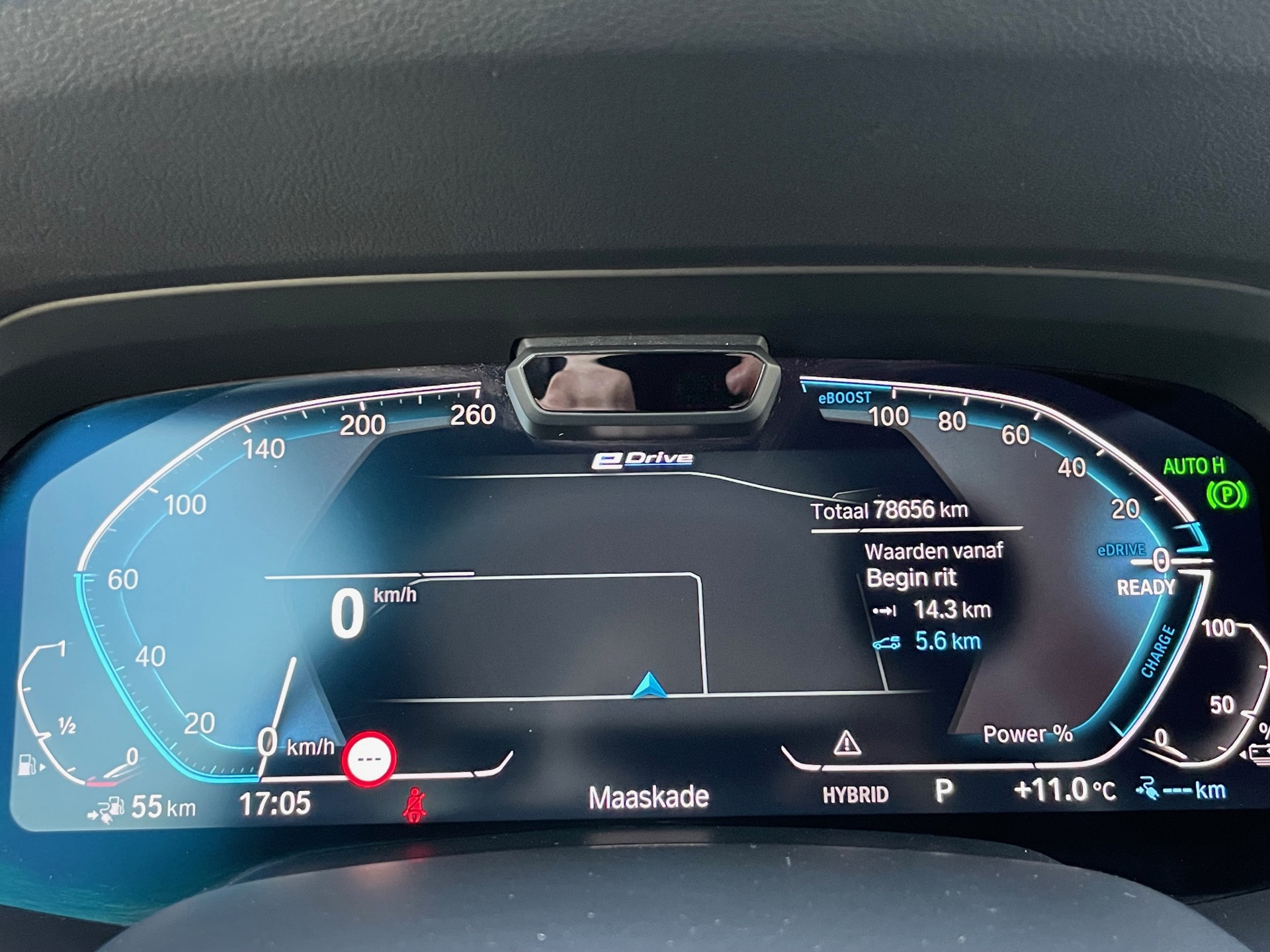 Foto van BMW X5 Xdrive45e