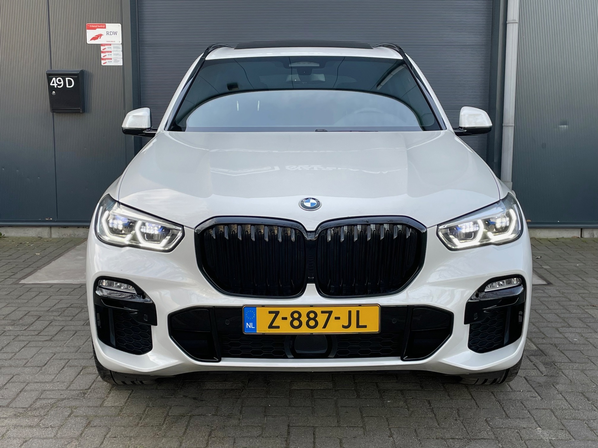 Foto van BMW X5 Xdrive45e