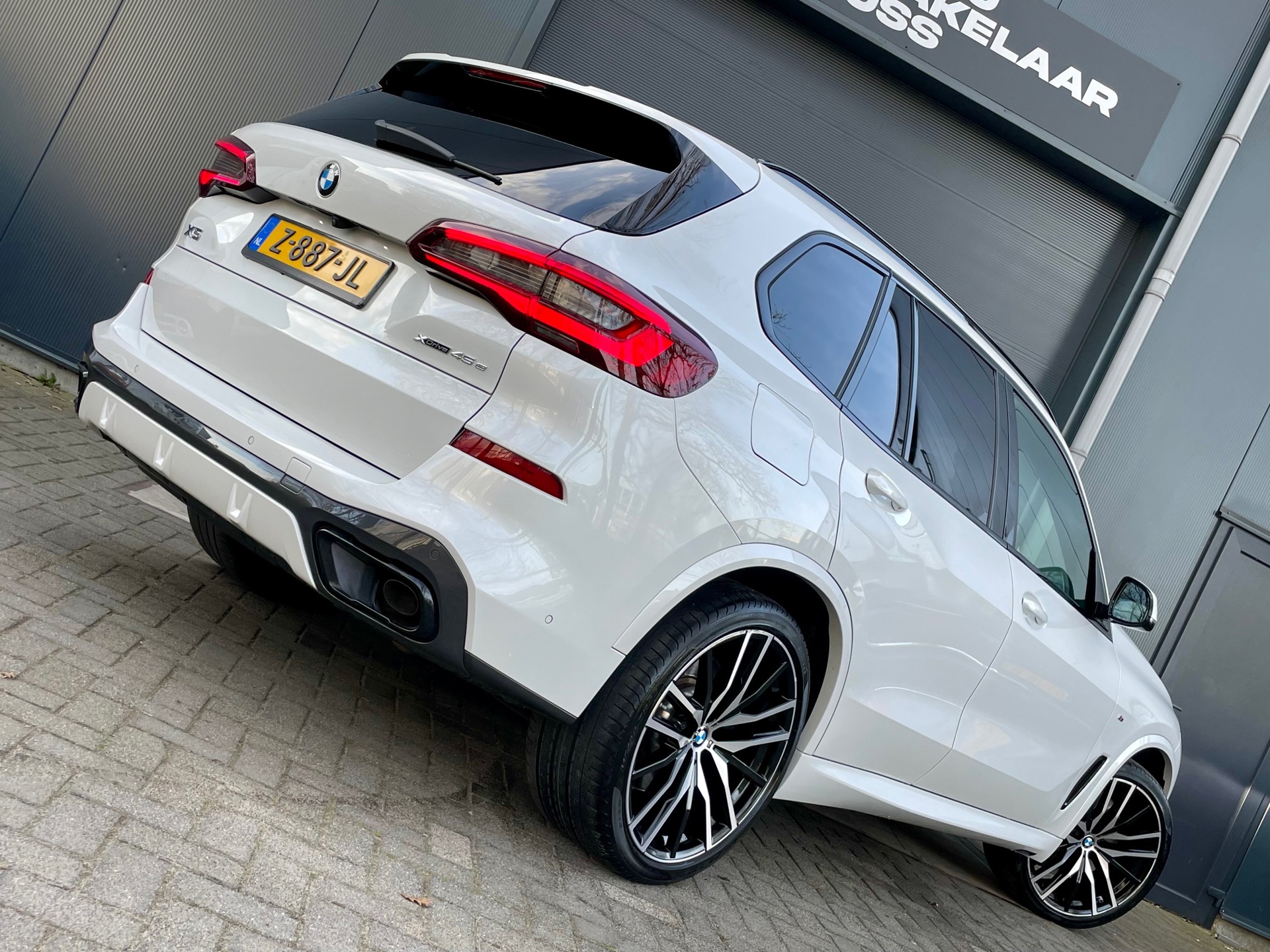 Foto van BMW X5 Xdrive45e
