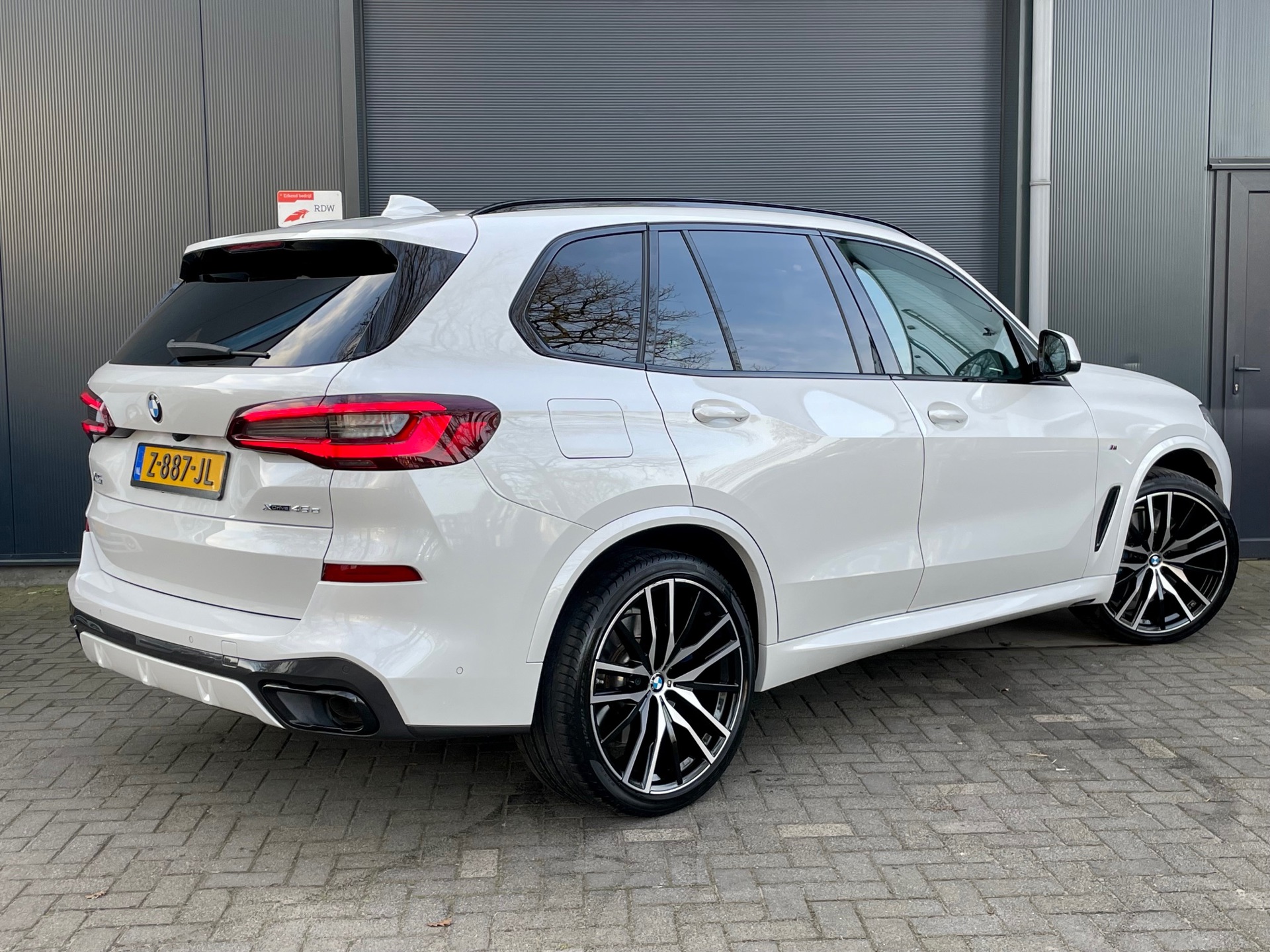 Foto van BMW X5 Xdrive45e