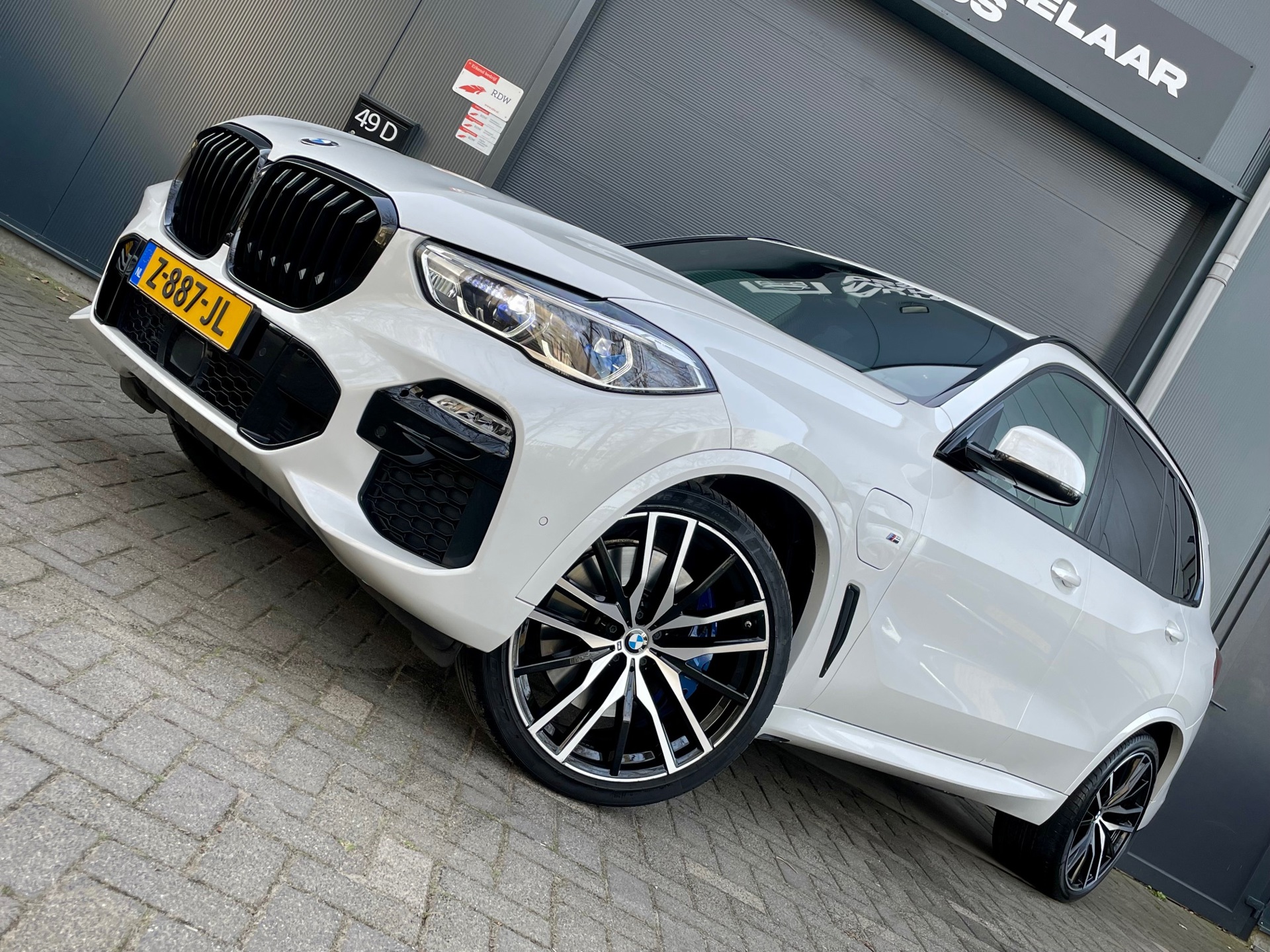 Foto van BMW X5 Xdrive45e