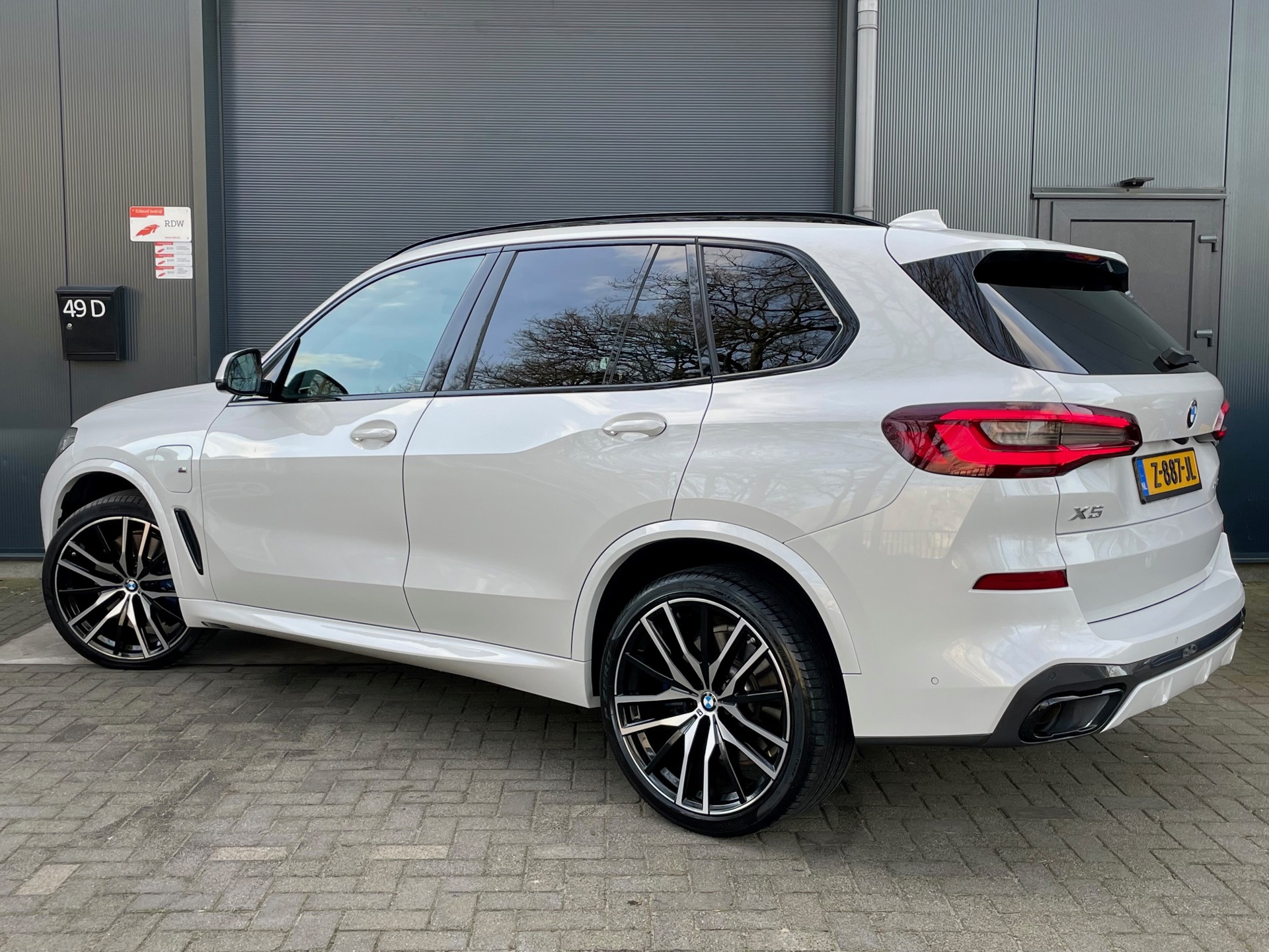 Foto van BMW X5 Xdrive45e