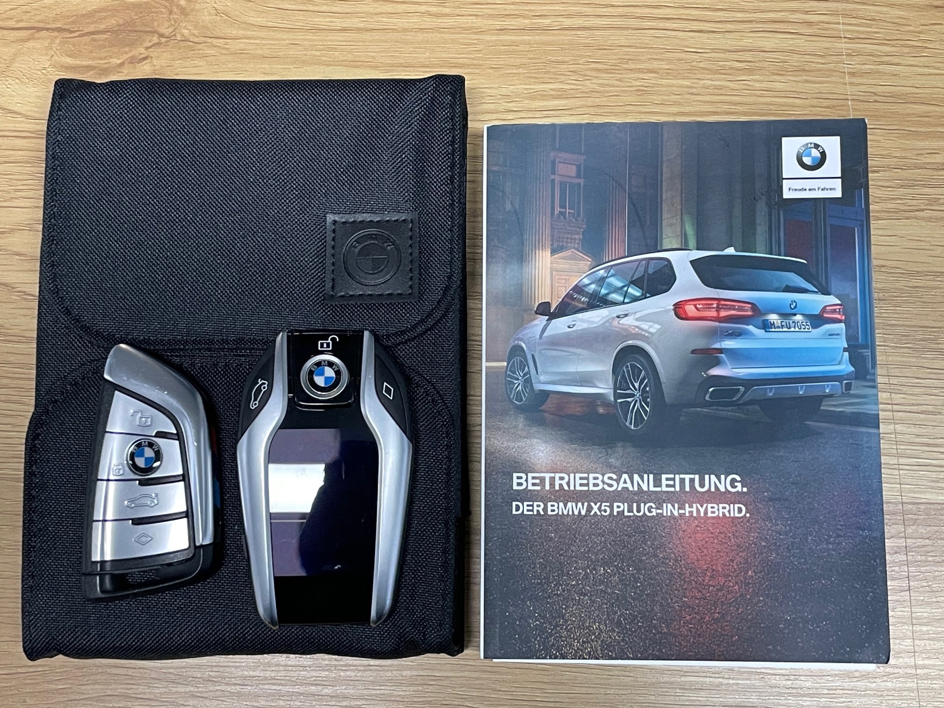 Foto van BMW X5 Xdrive45e