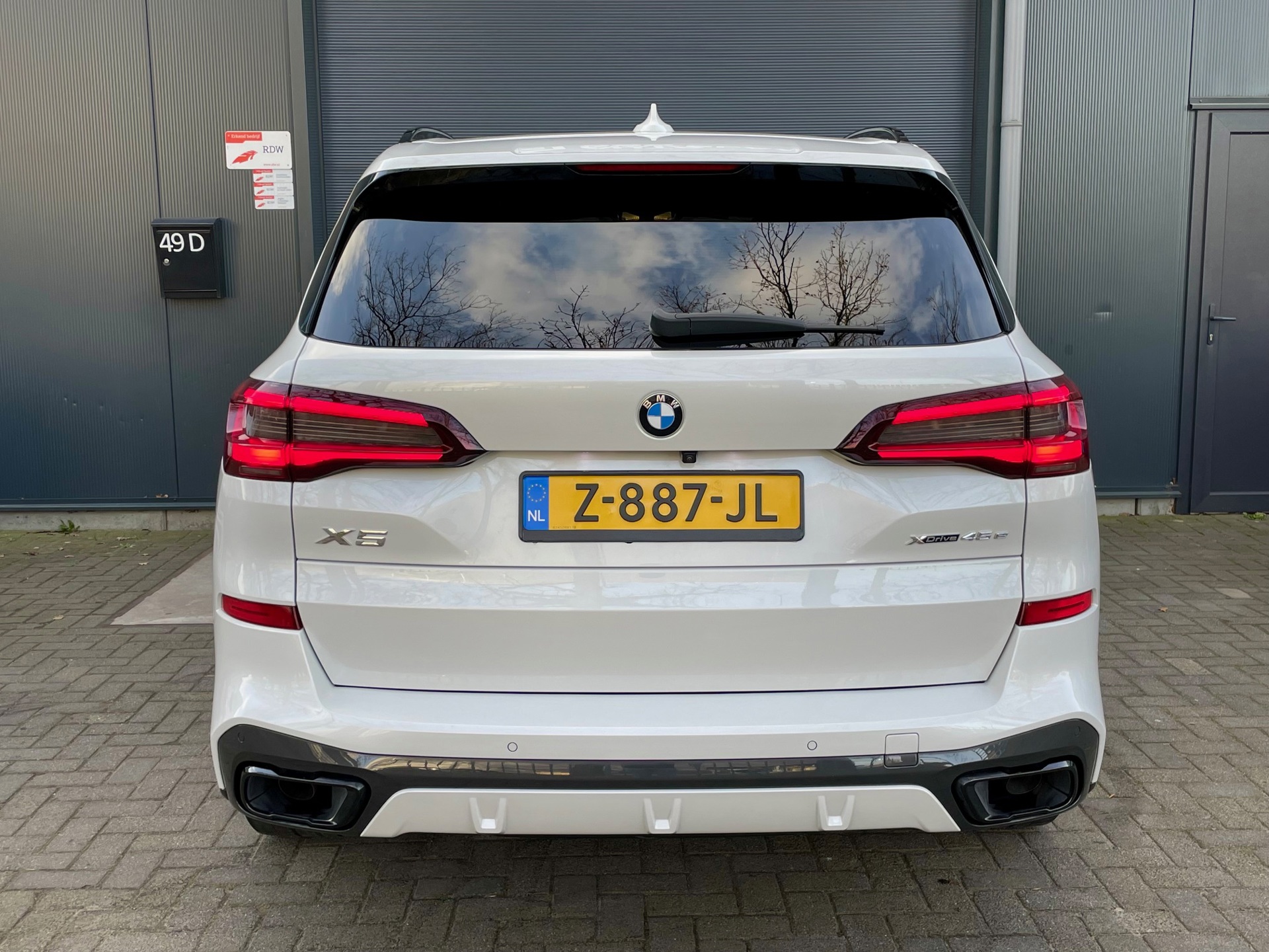 Foto van BMW X5 Xdrive45e