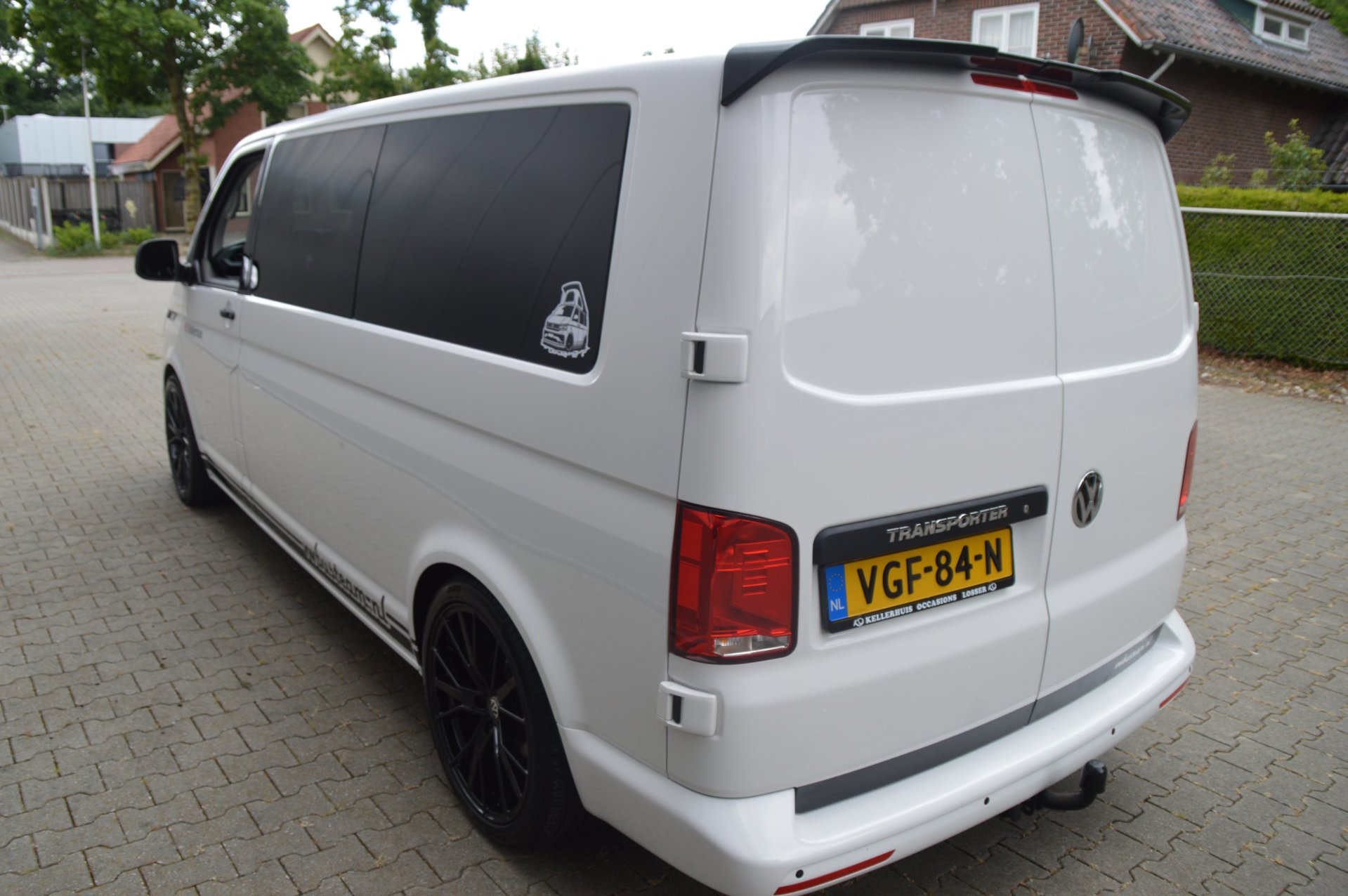 Foto van Volkswagen Transporter