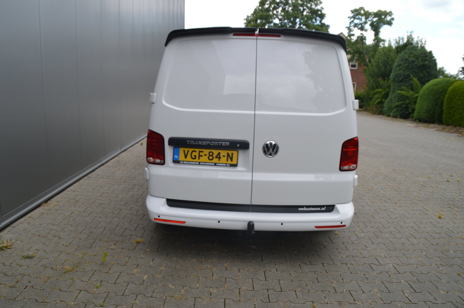 Foto van Volkswagen Transporter