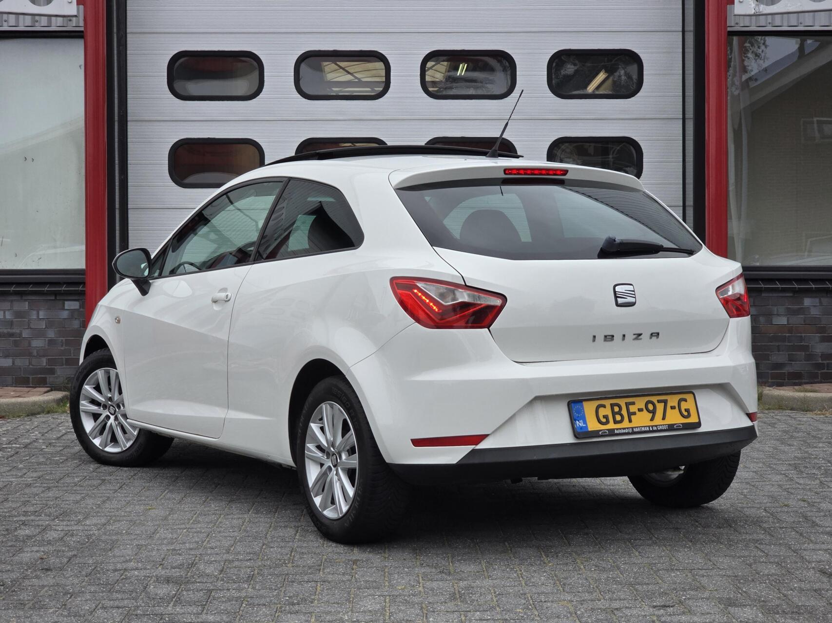 Foto van Seat Ibiza