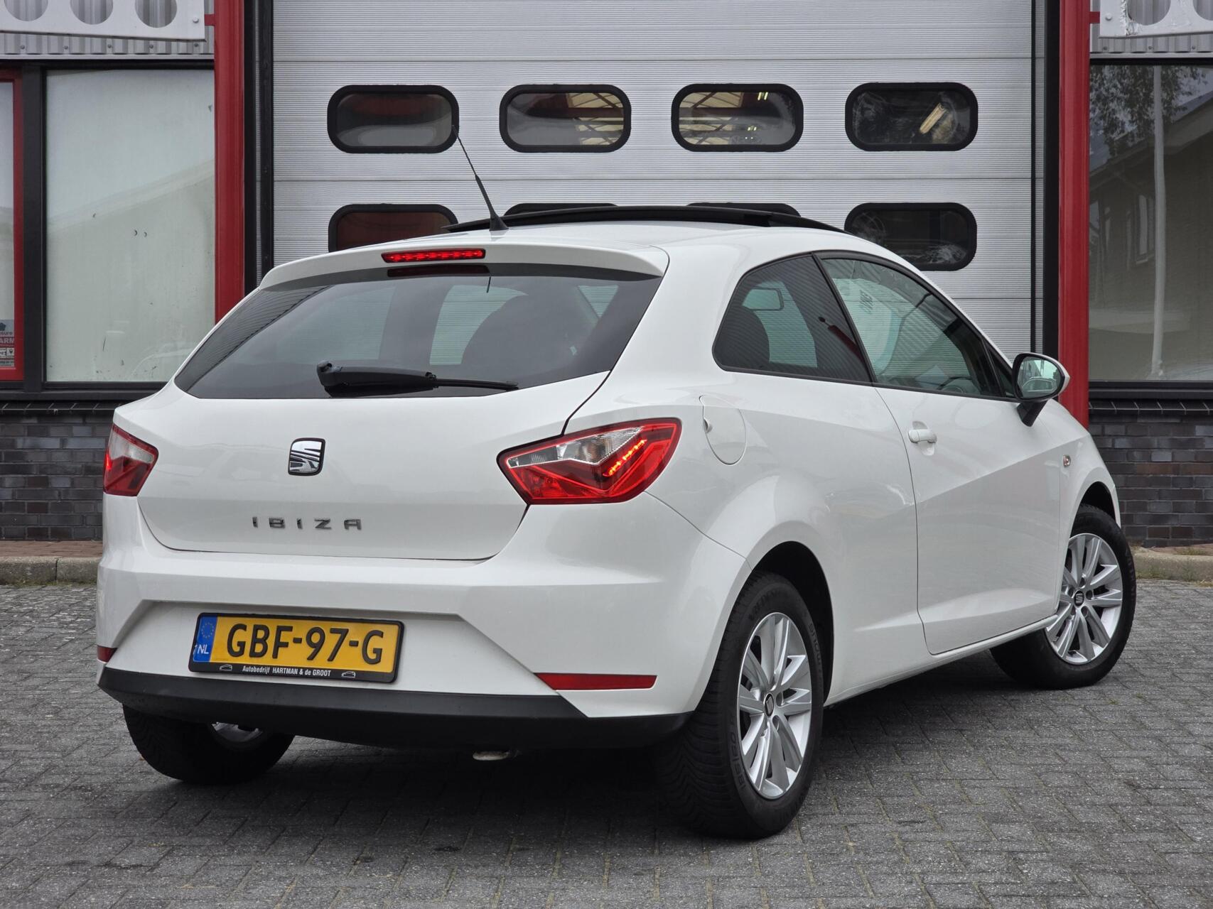 Foto van Seat Ibiza