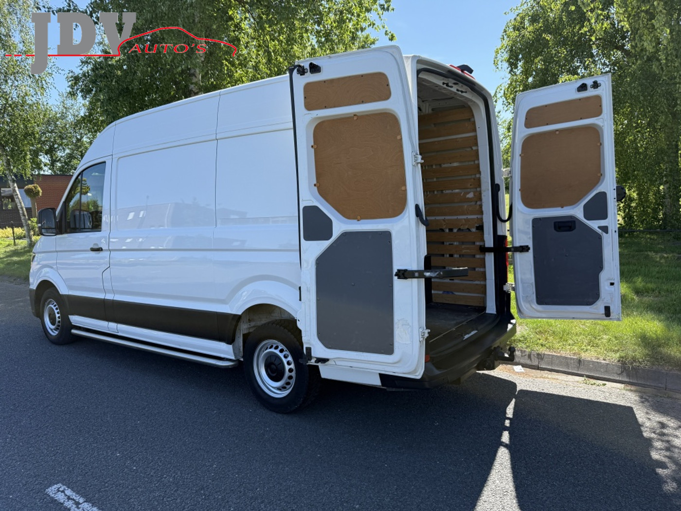 Foto van Volkswagen Crafter