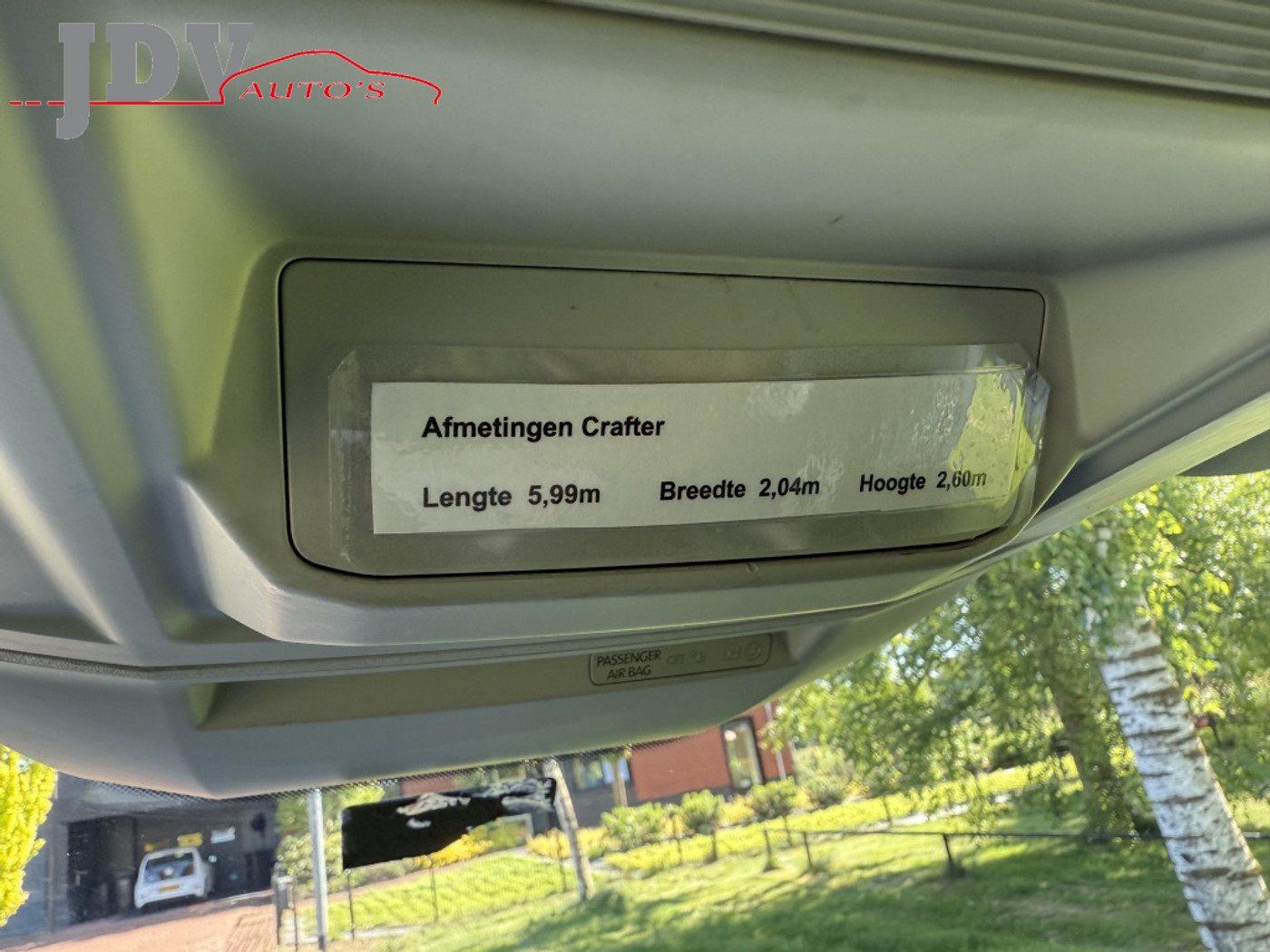 Foto van Volkswagen Crafter