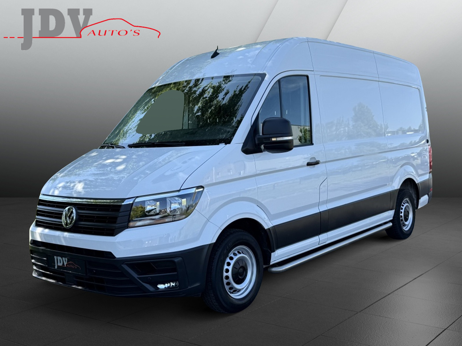Volkswagen Crafter 35 2.0 TDI L3H3DCCo EURO 6 vanaf €355 pm fin. lease 2020 - voorkant