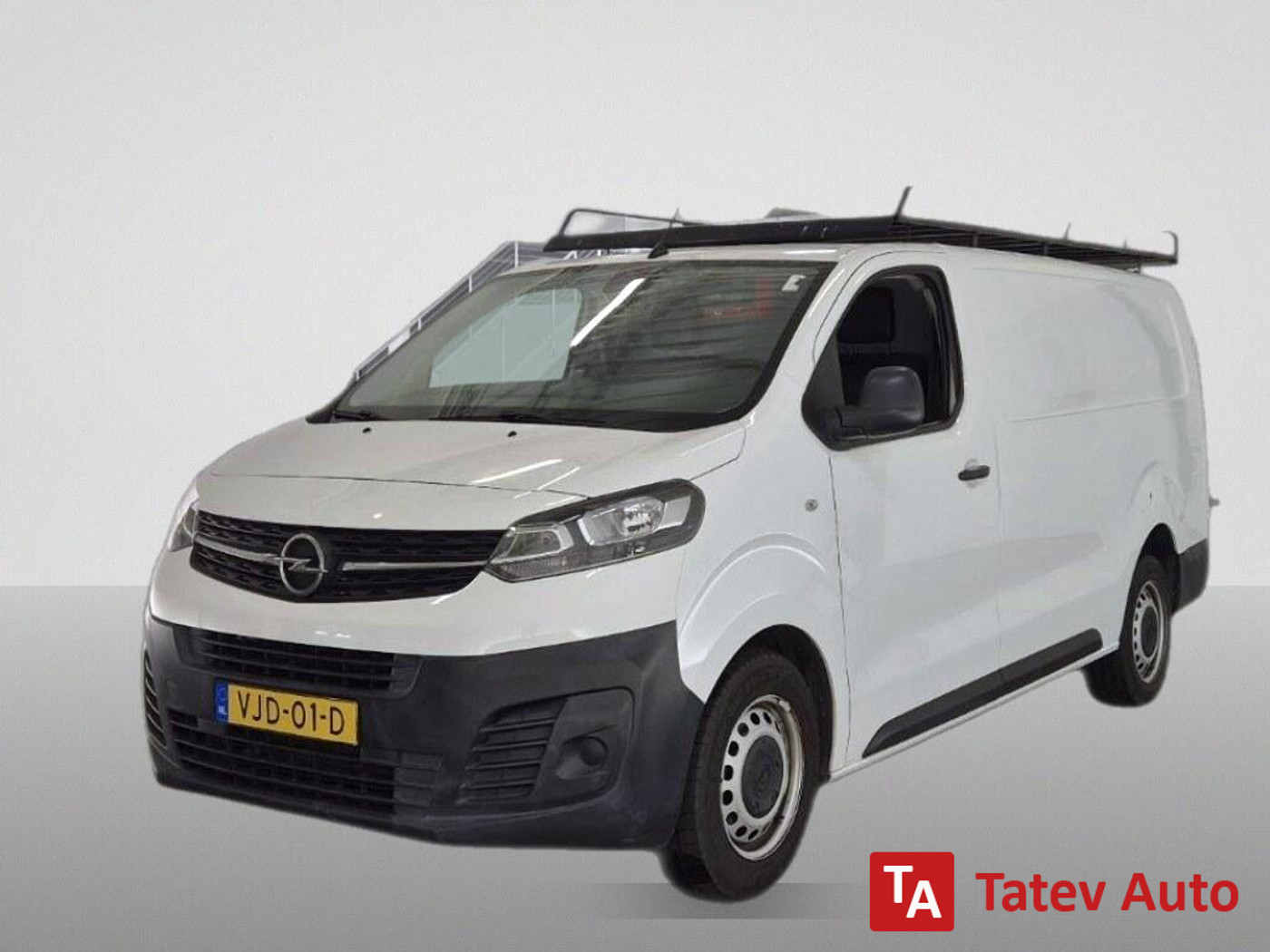 Opel Vivaro 2.0 CDTI L3H1 IMPERIAAL TREKHAAK 2500KG 2021 - voorkant