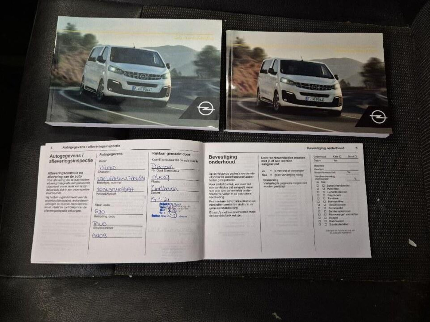 Foto van Opel Vivaro