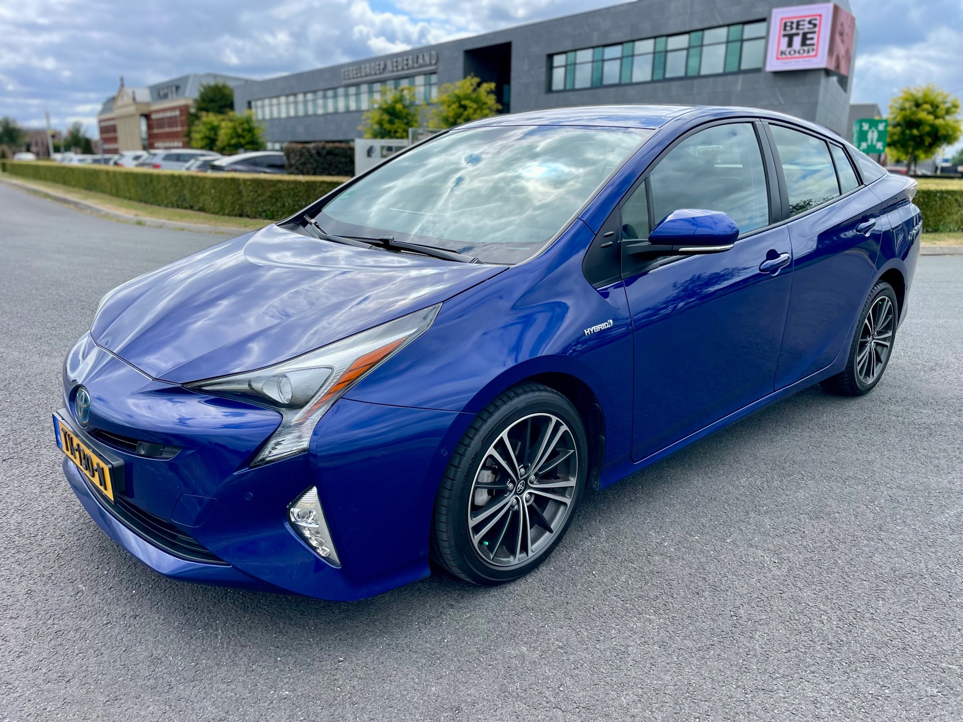 Foto van Toyota Toyota Prius