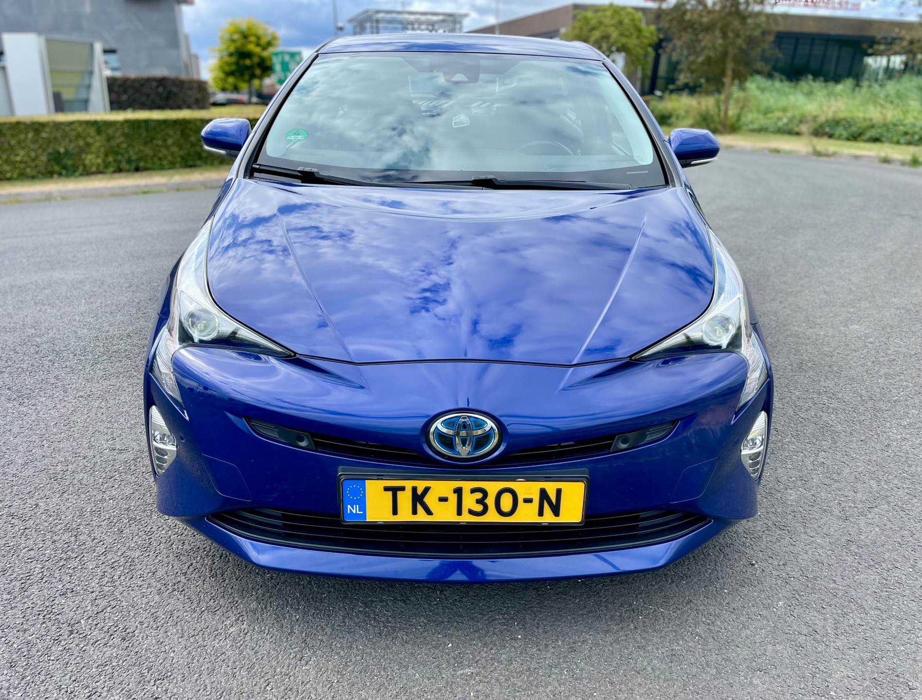 Foto van Toyota Toyota Prius