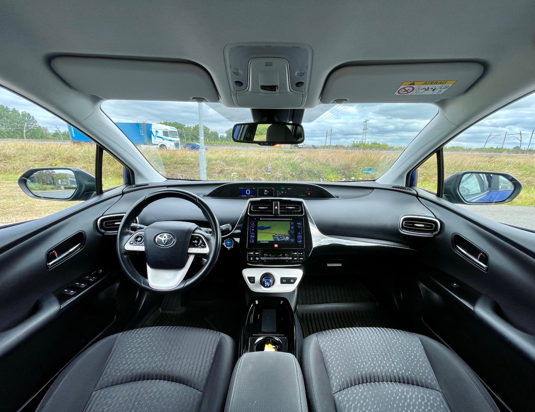 Foto van Toyota Toyota Prius