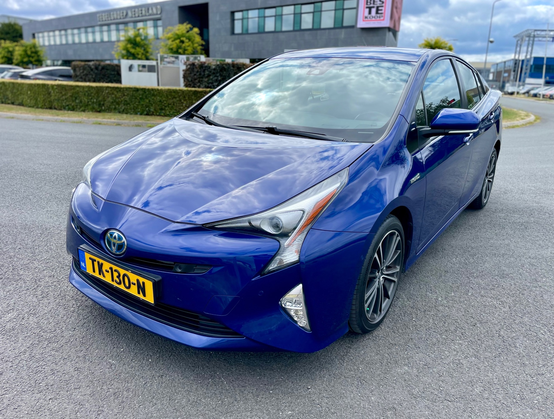 Foto van Toyota Toyota Prius