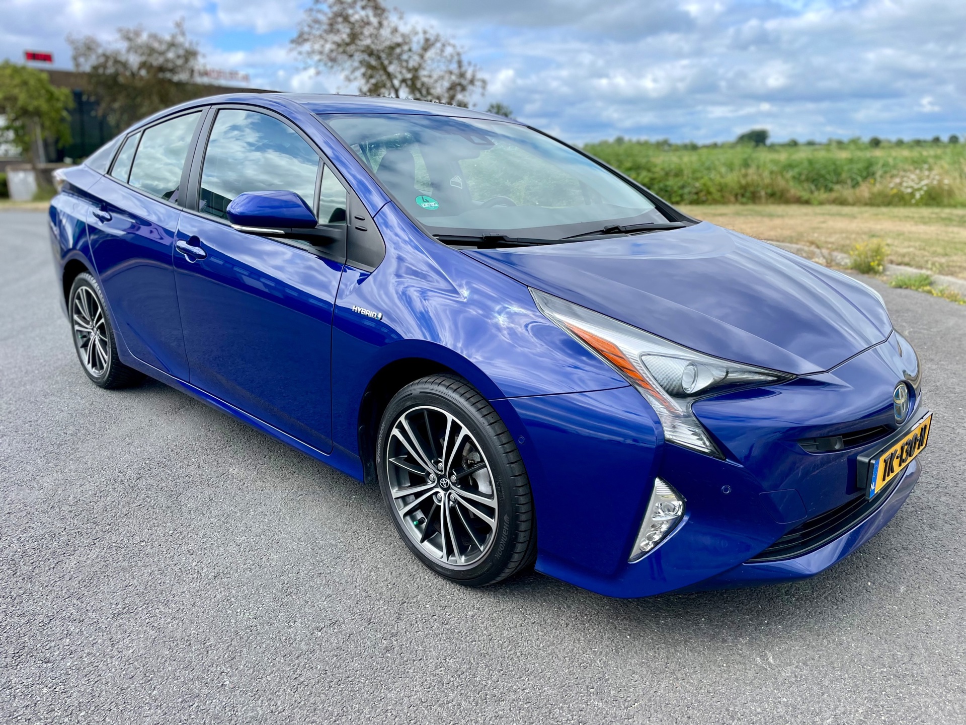 Foto van Toyota Toyota Prius