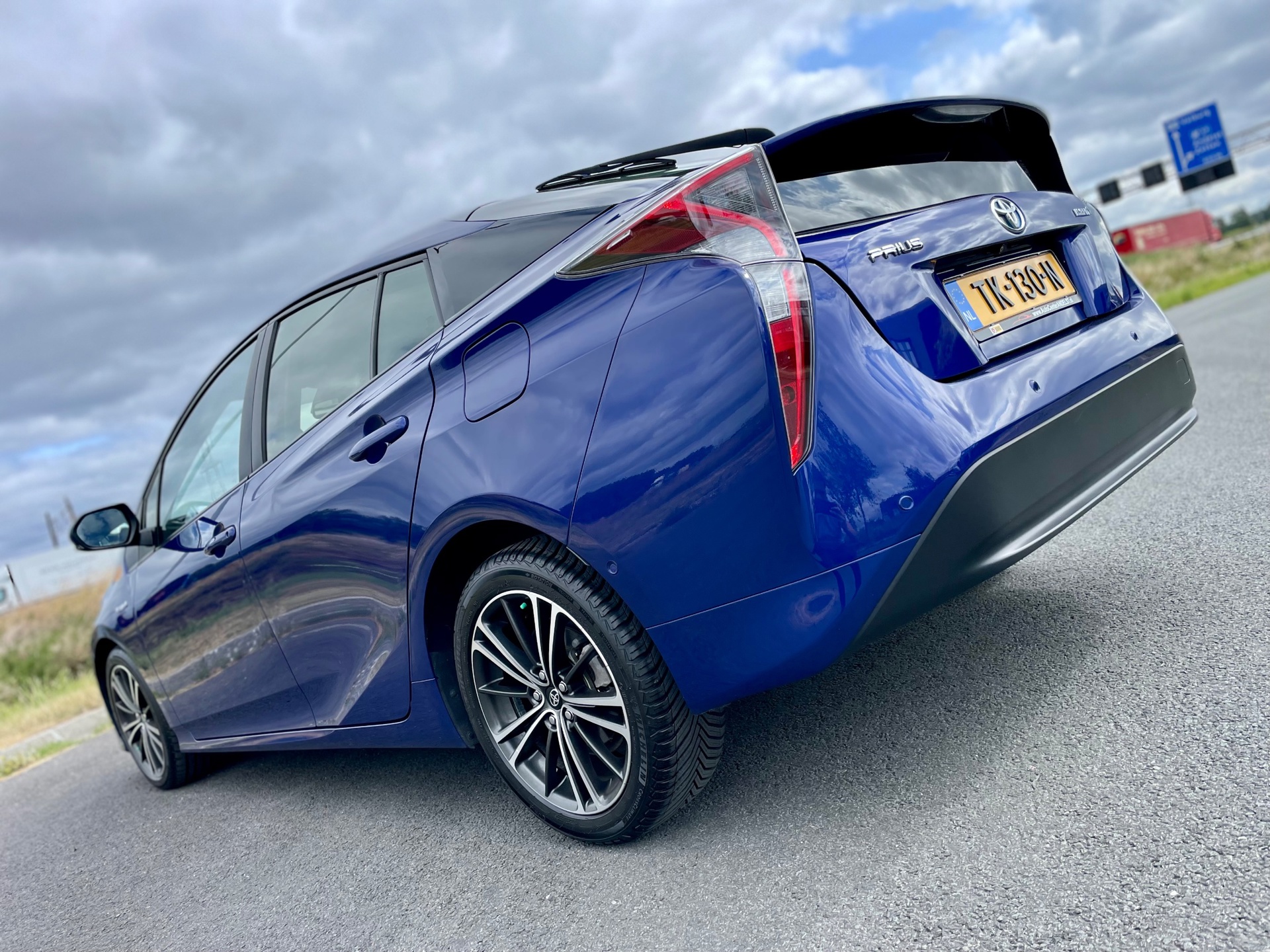 Foto van Toyota Toyota Prius