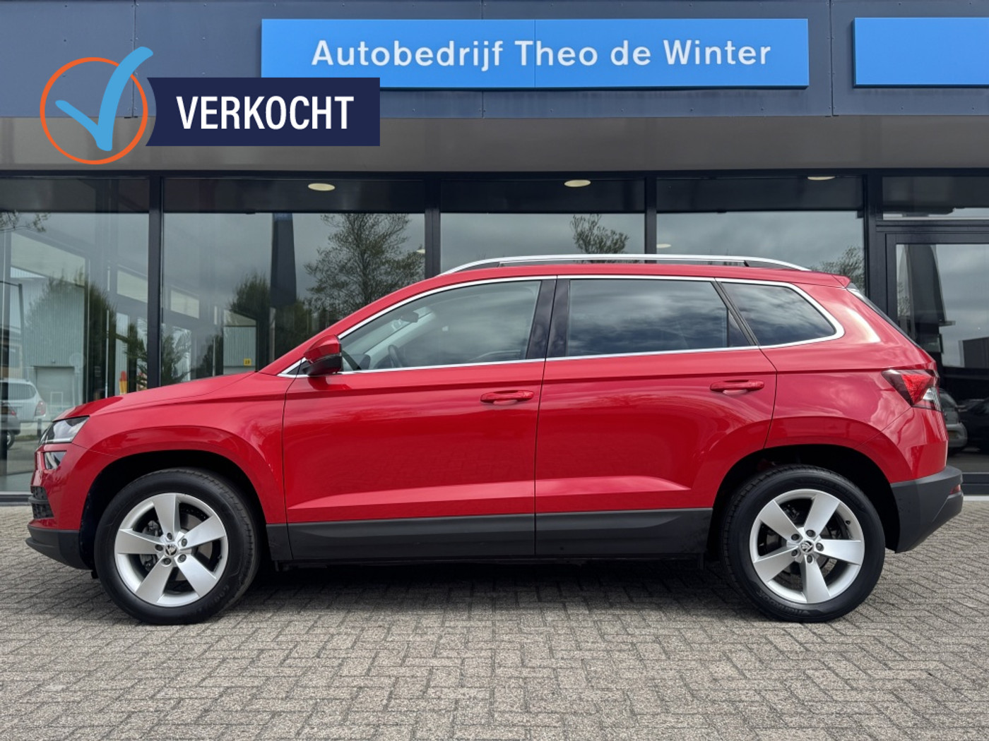 Foto van Skoda Karoq
