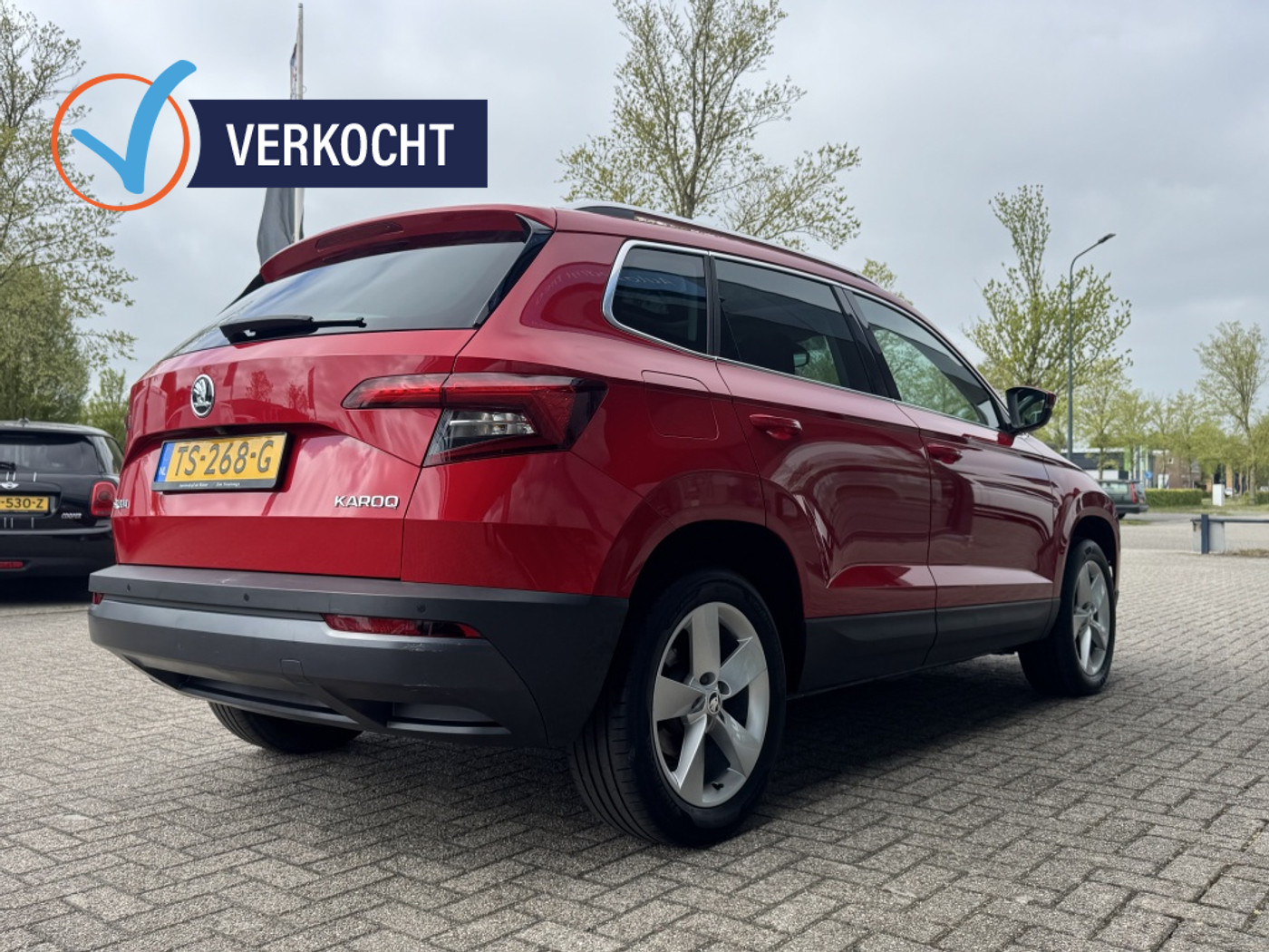 Foto van Skoda Karoq
