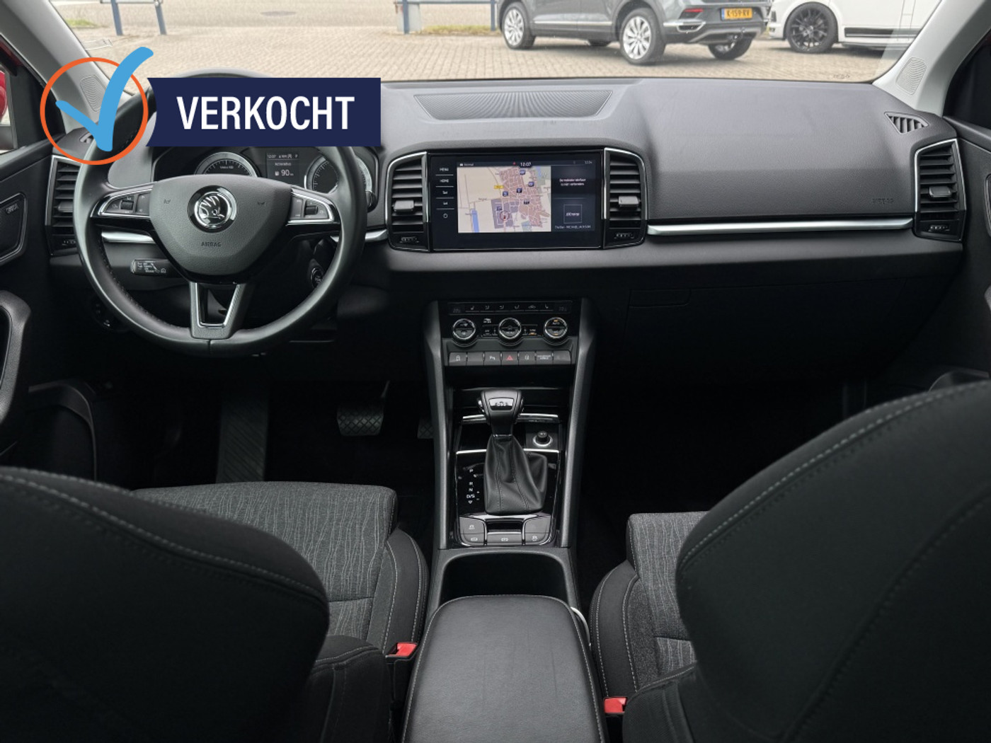 Foto van Skoda Karoq