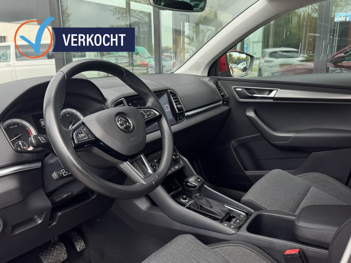 Foto van Skoda Karoq