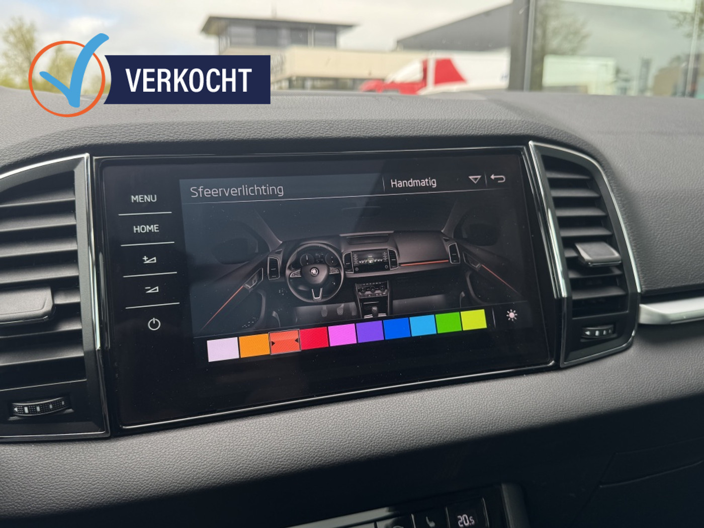 Foto van Skoda Karoq