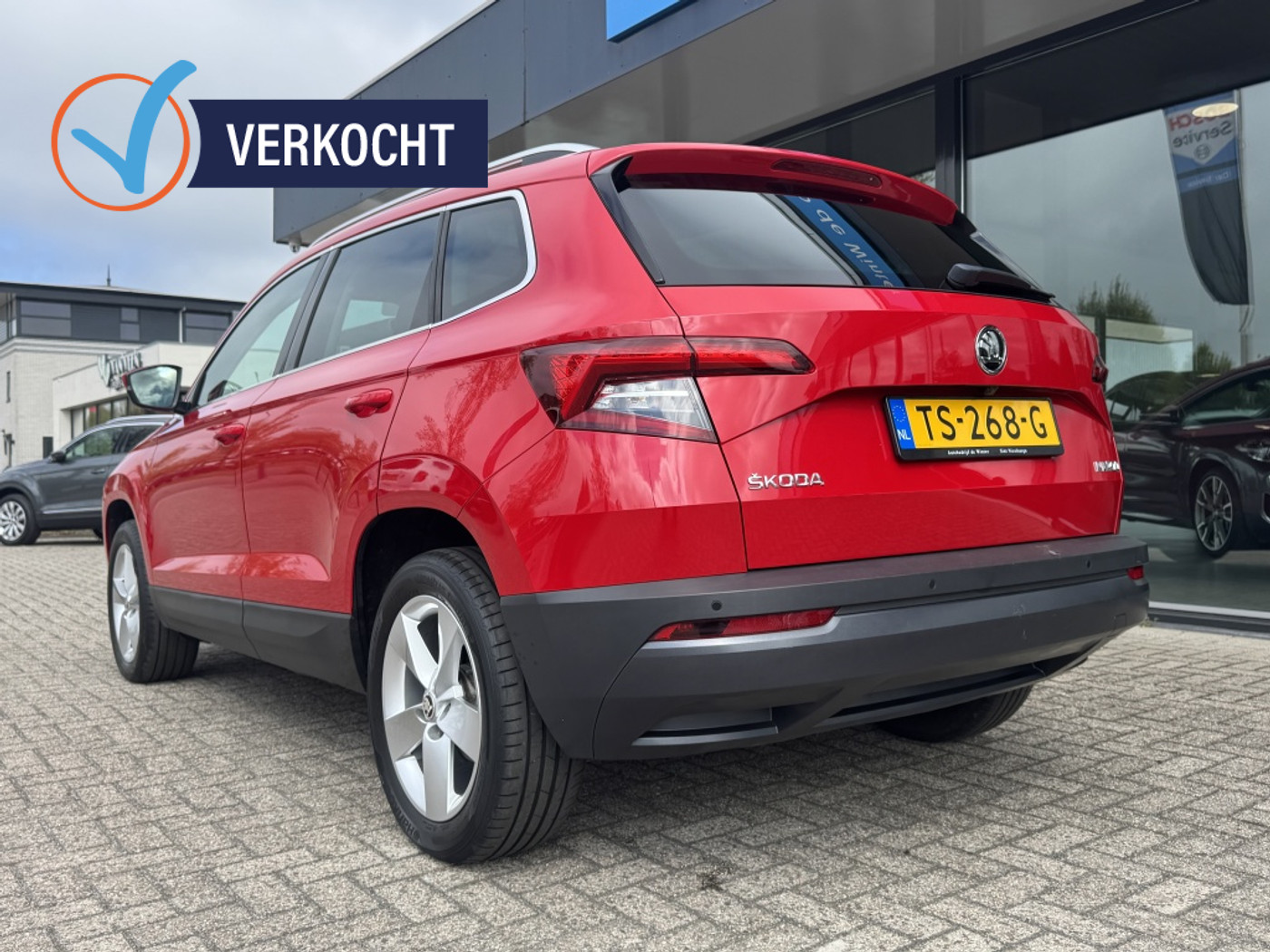 Foto van Skoda Karoq
