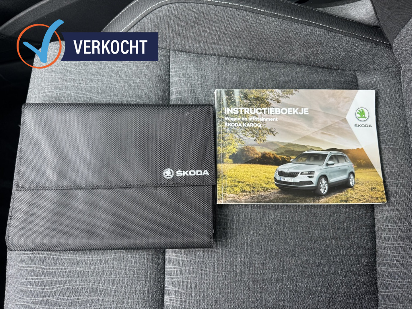 Foto van Skoda Karoq