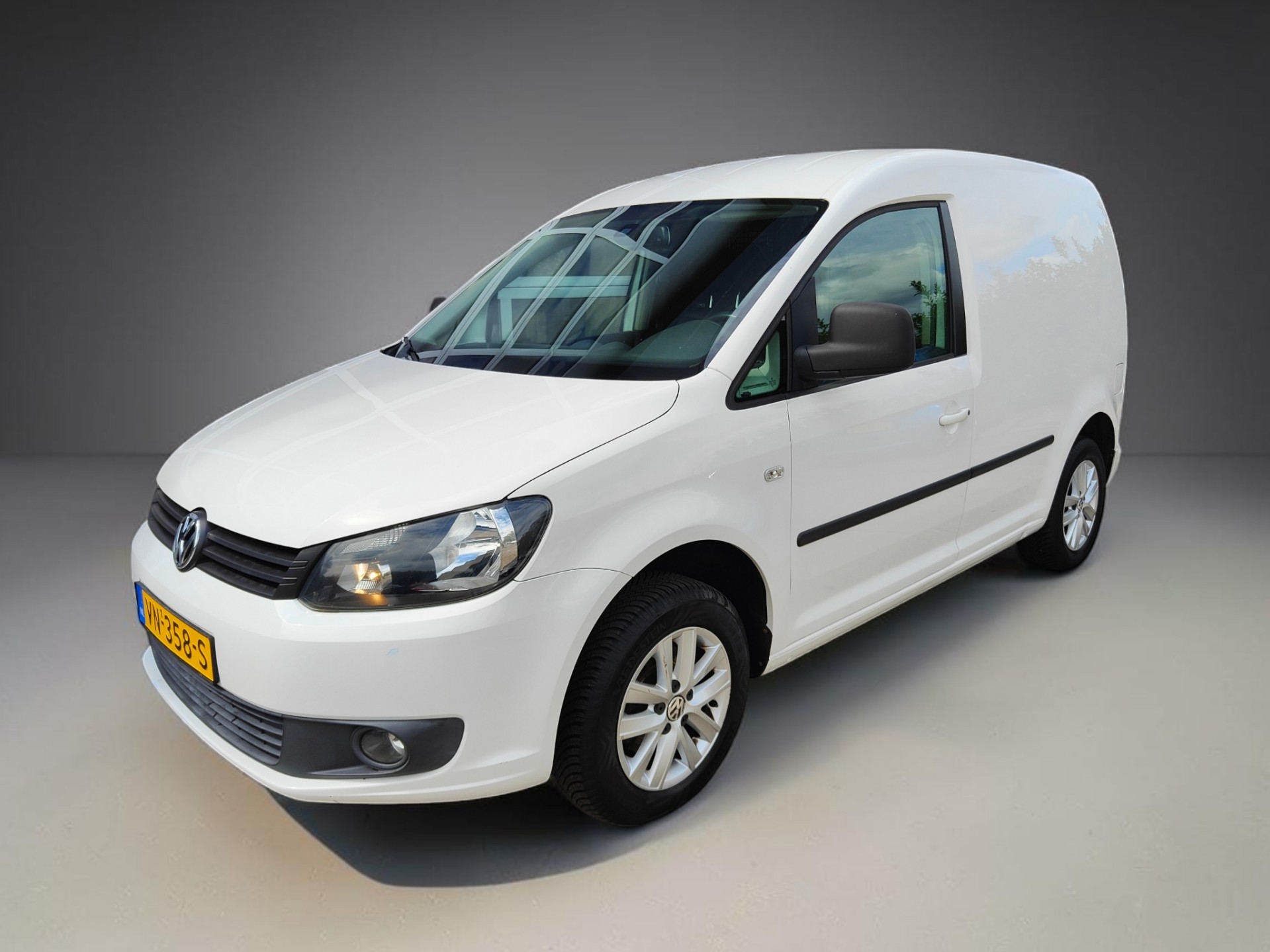 Volkswagen Caddy 1.6 TDI 2015 - voorkant