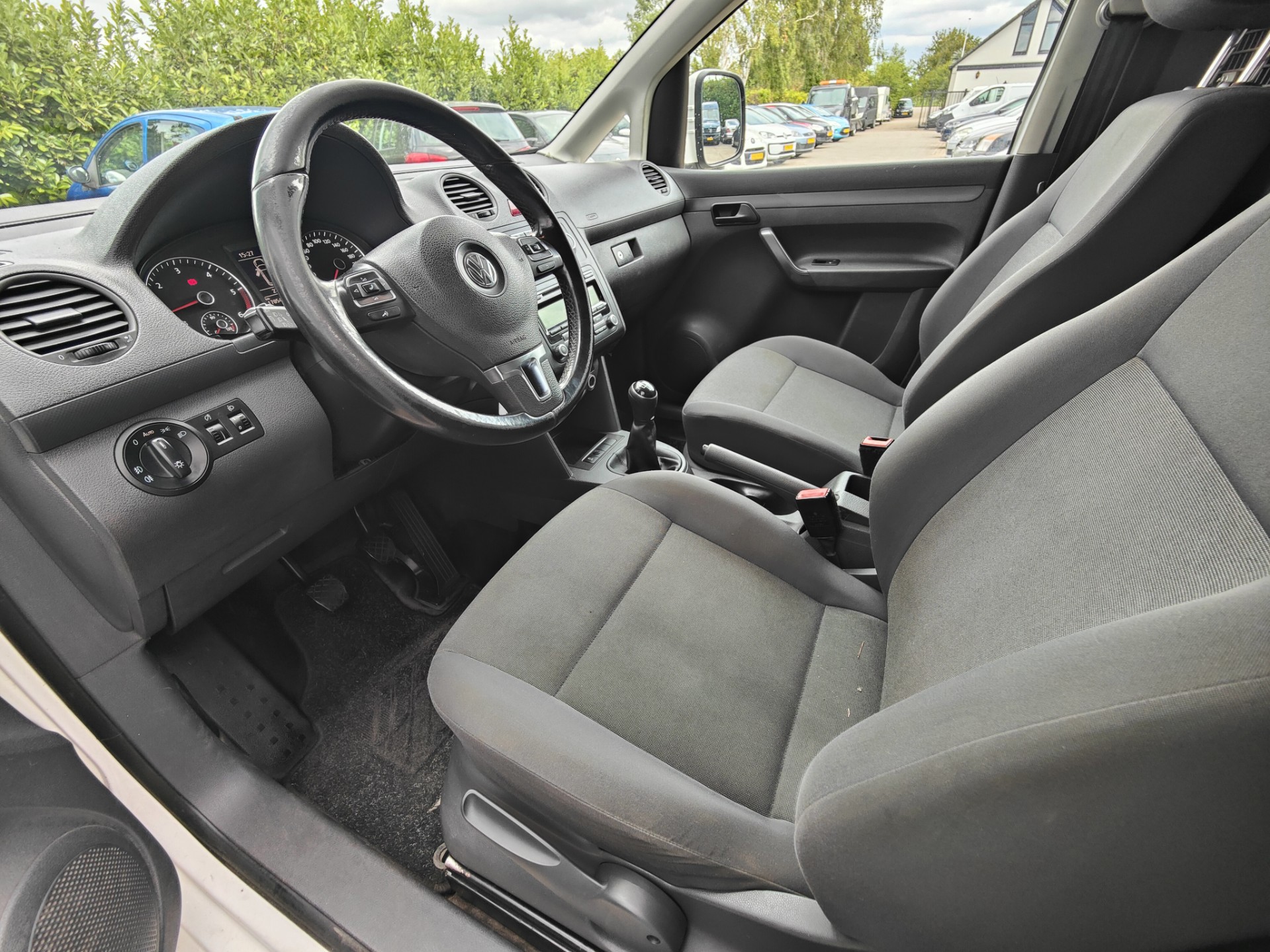 Foto van Volkswagen Caddy