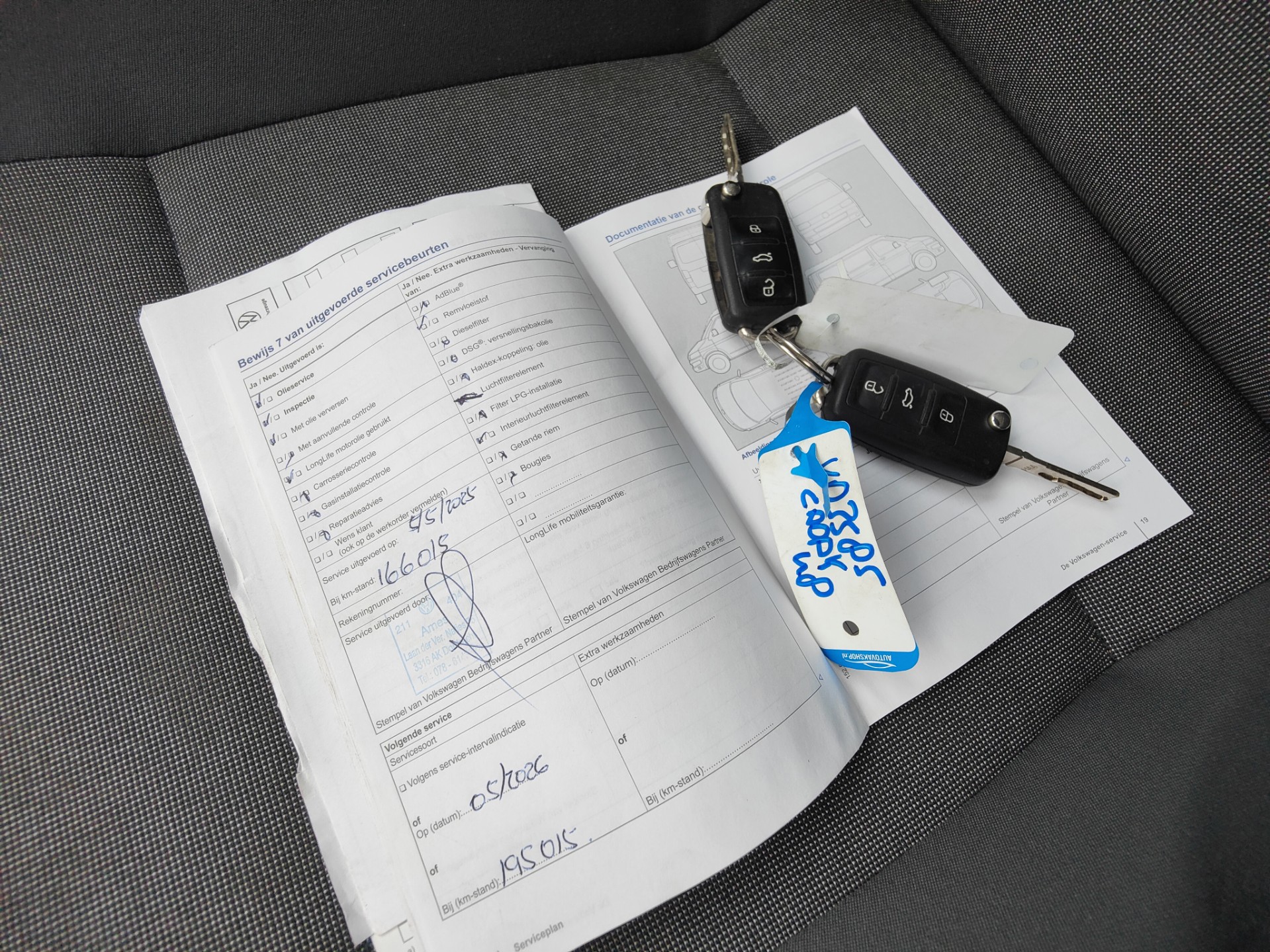 Foto van Volkswagen Caddy