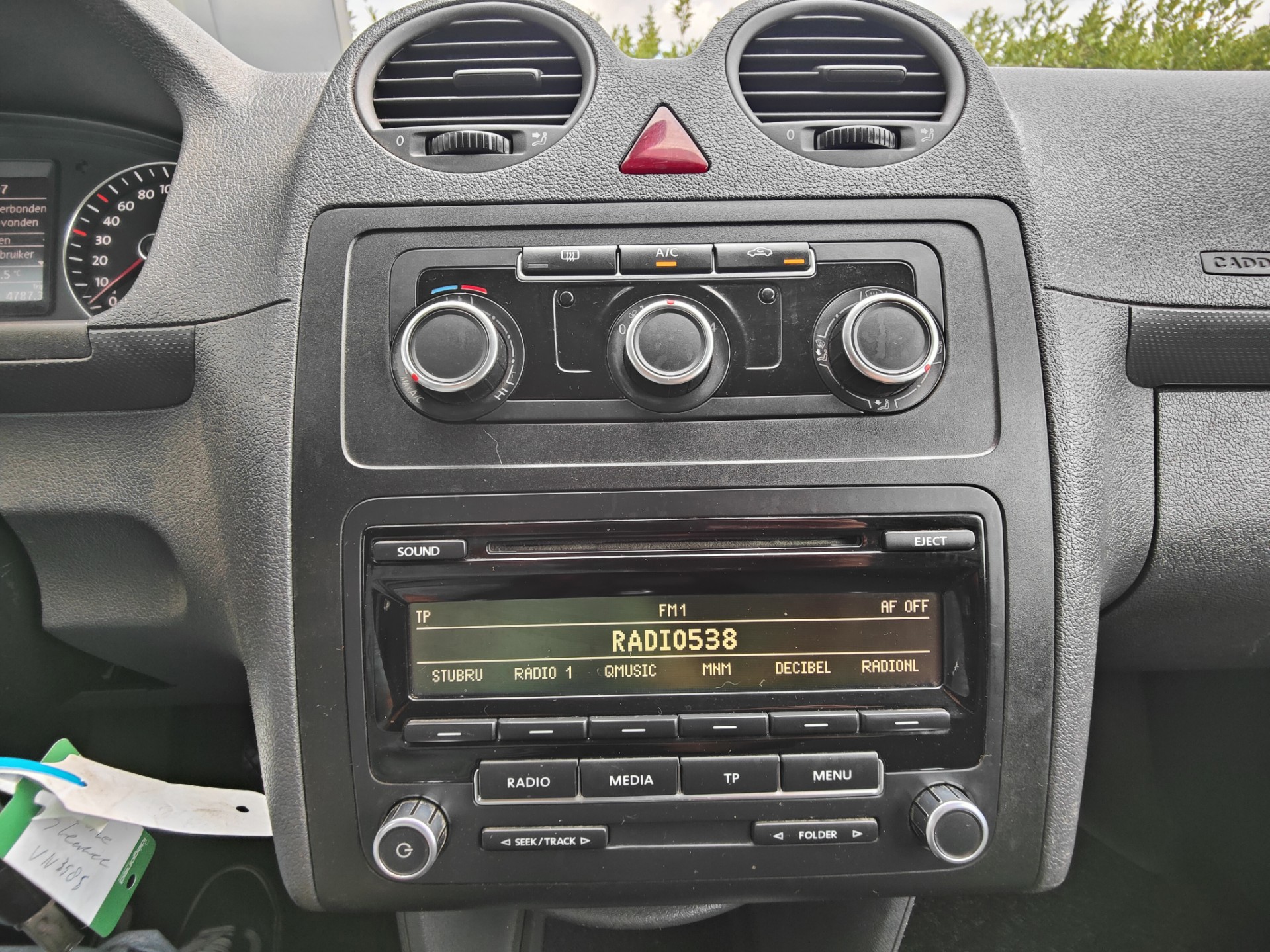 Foto van Volkswagen Caddy