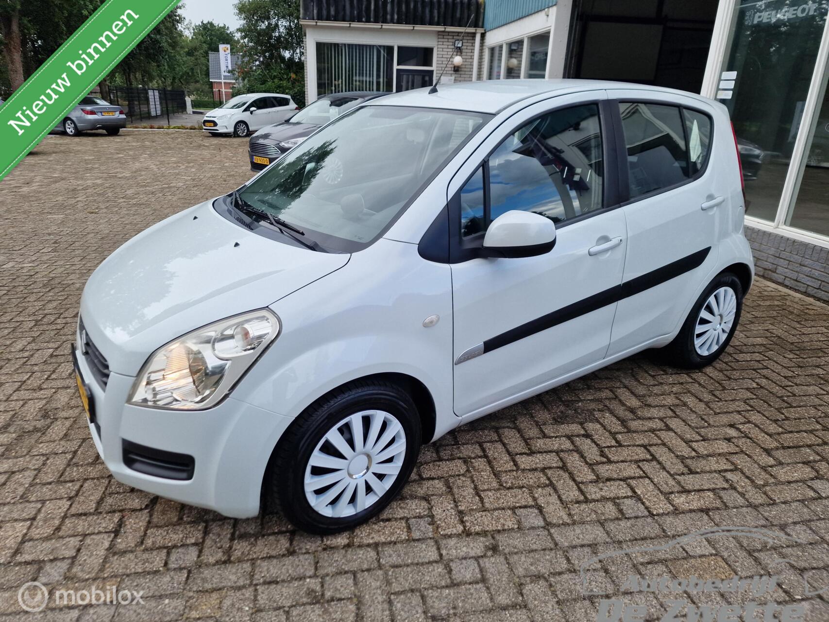 Suzuki Splash 1.0 VVT Comfort 2011 - voorkant