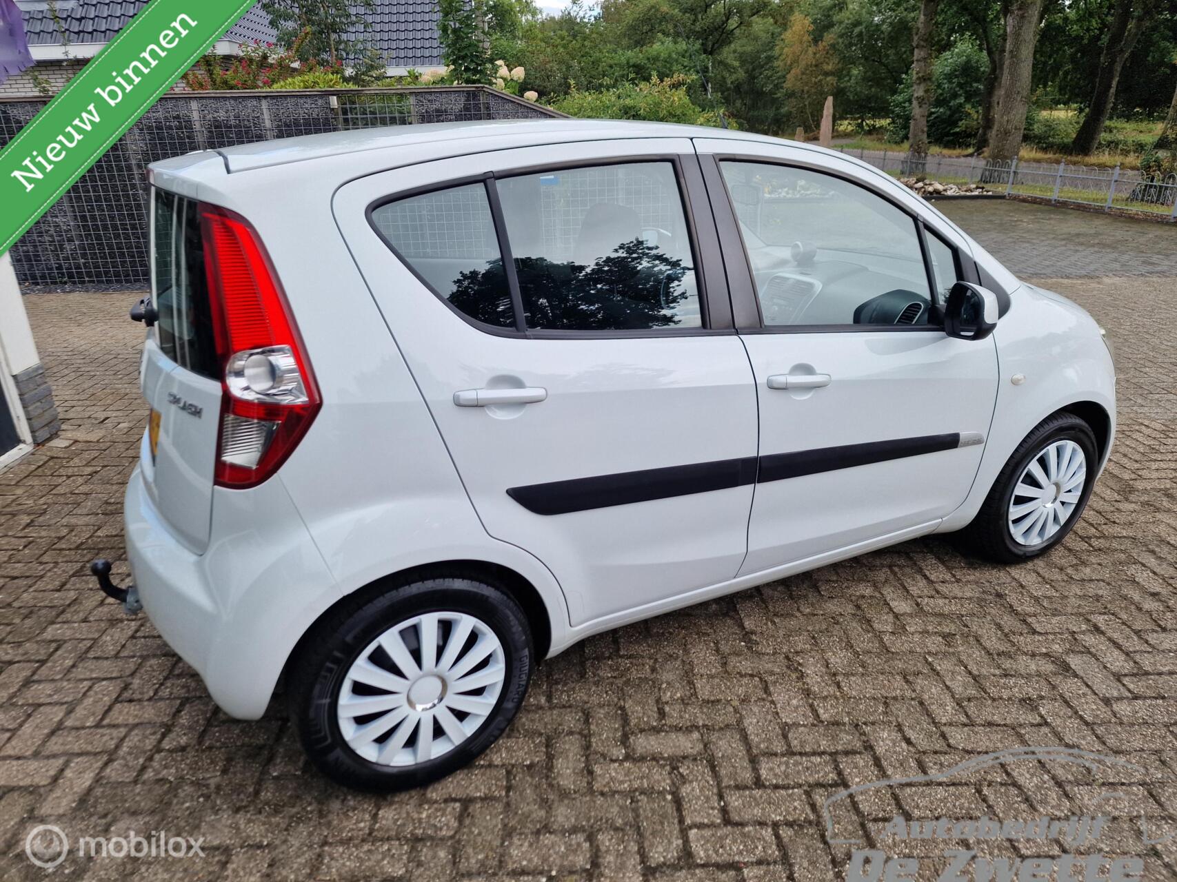 Foto van Suzuki Splash