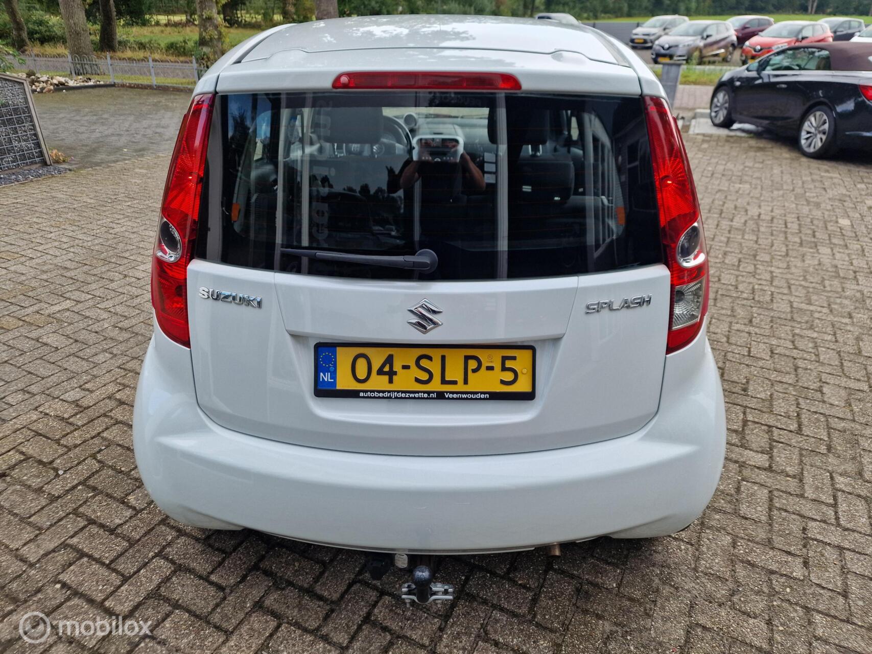 Foto van Suzuki Splash