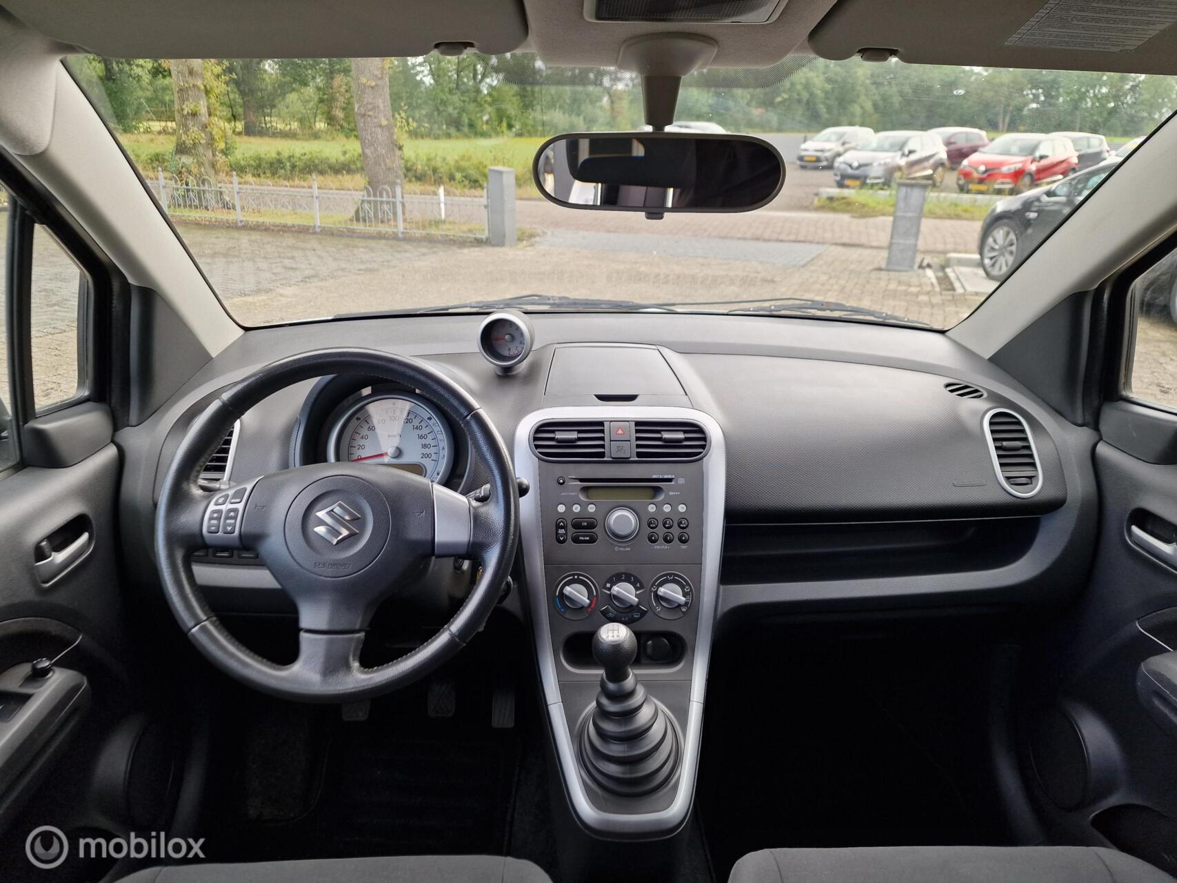 Foto van Suzuki Splash