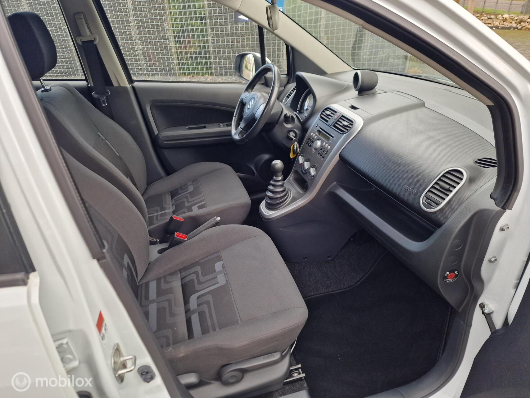 Foto van Suzuki Splash