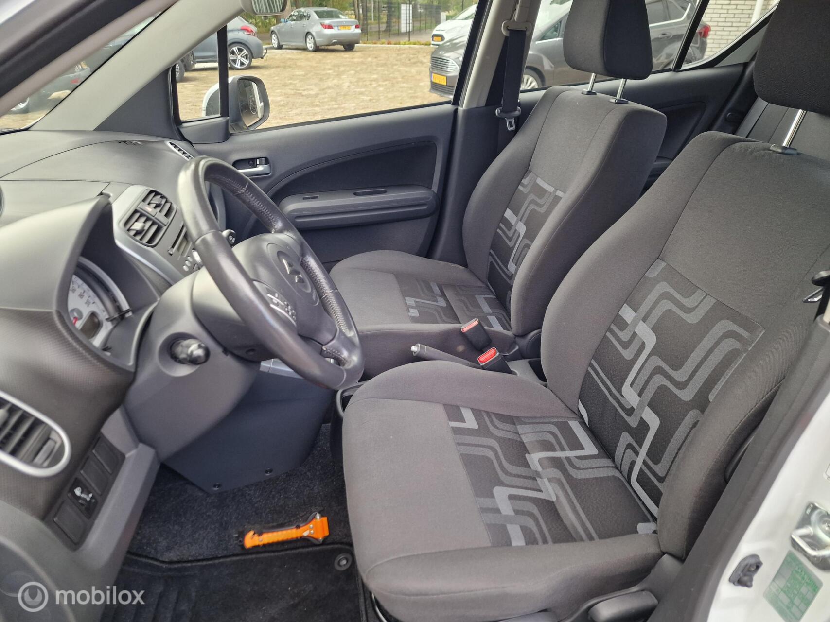 Foto van Suzuki Splash