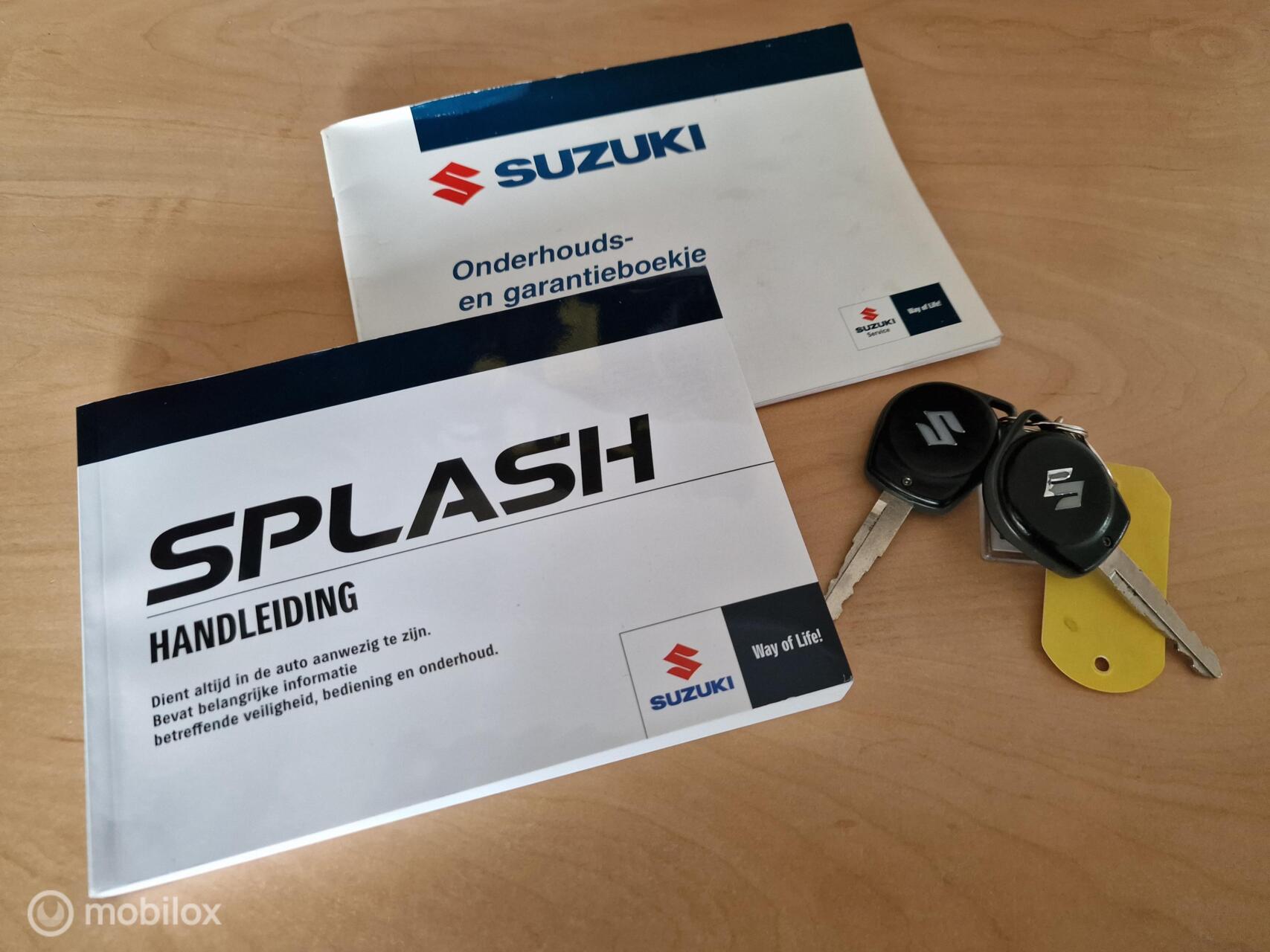 Foto van Suzuki Splash