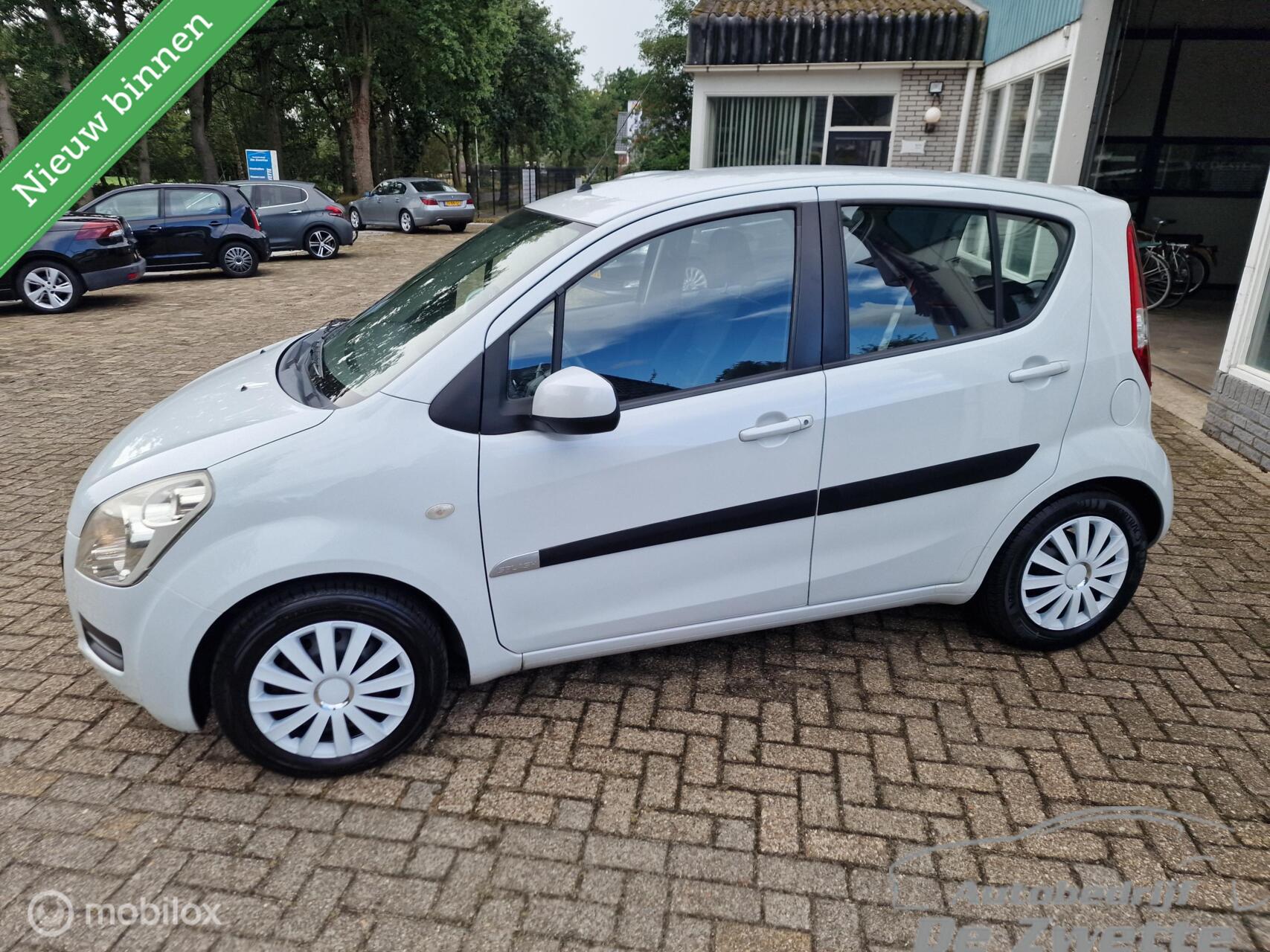 Foto van Suzuki Splash