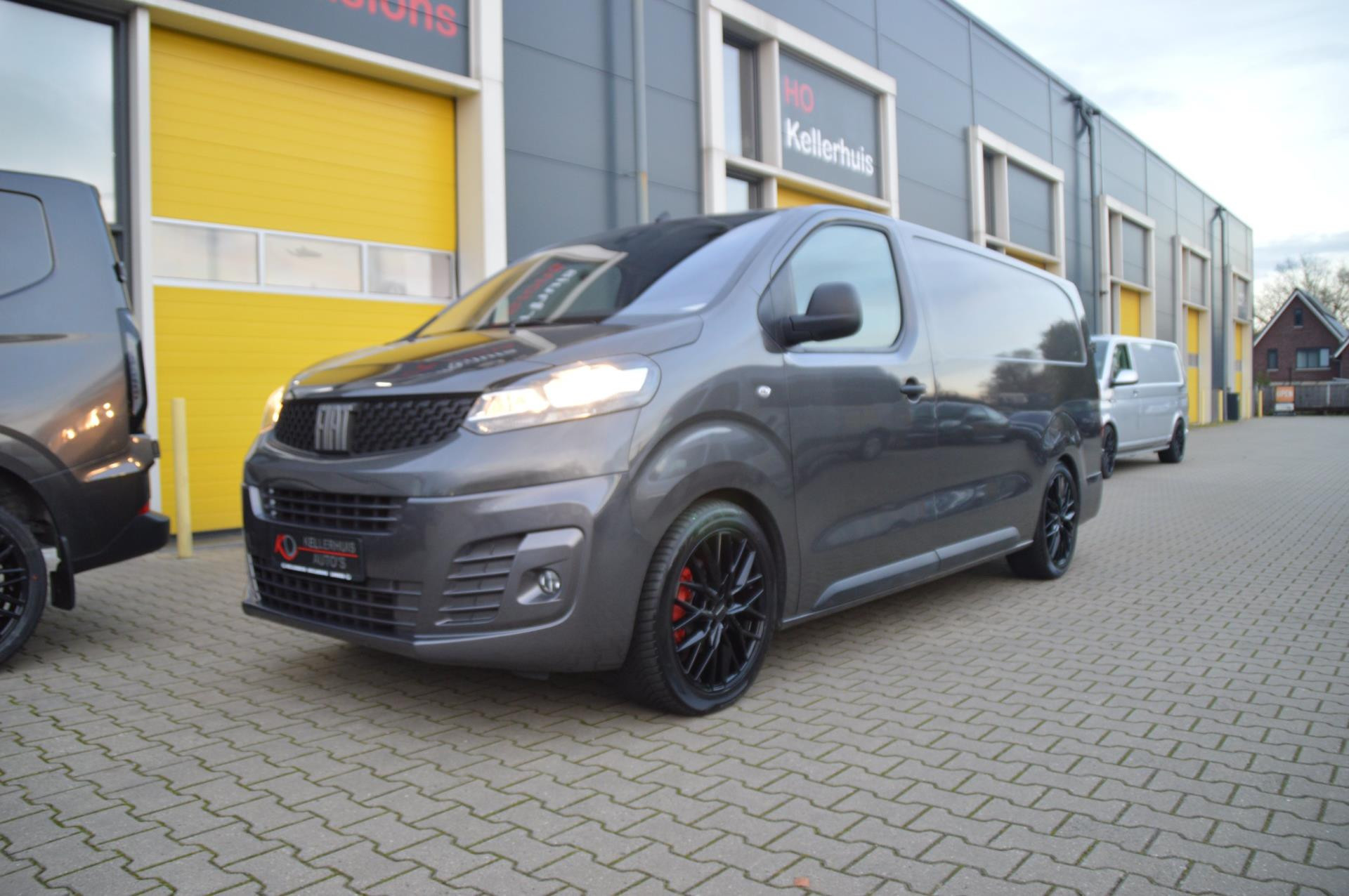 Fiat Scudo 2.0 MultiJet L3H1 SX 2022 - voorkant